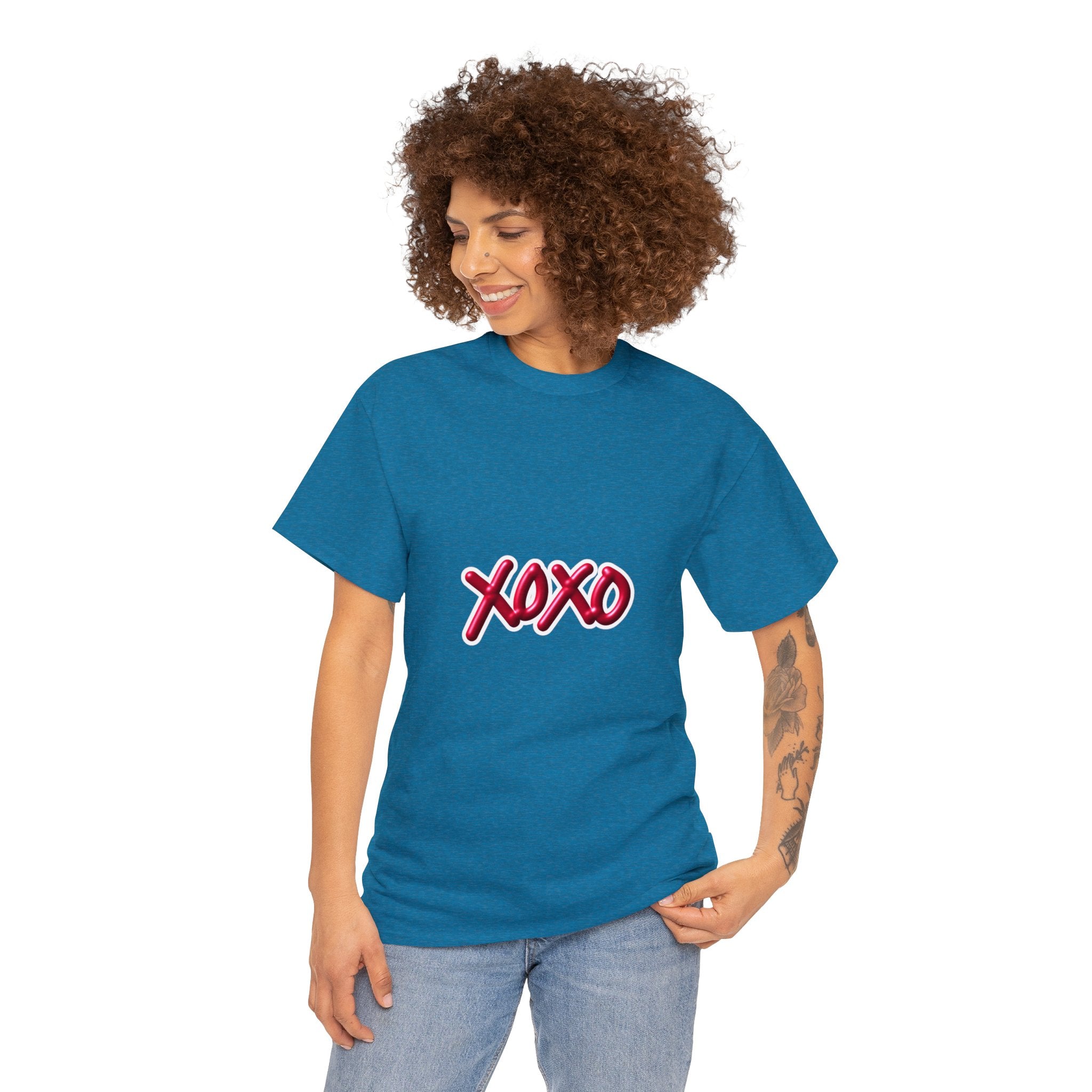 Trendy xoxo T-Shirt for a Stylish Statement - Casual Chic Fashion, Fashion Statement, Trendy Apparel