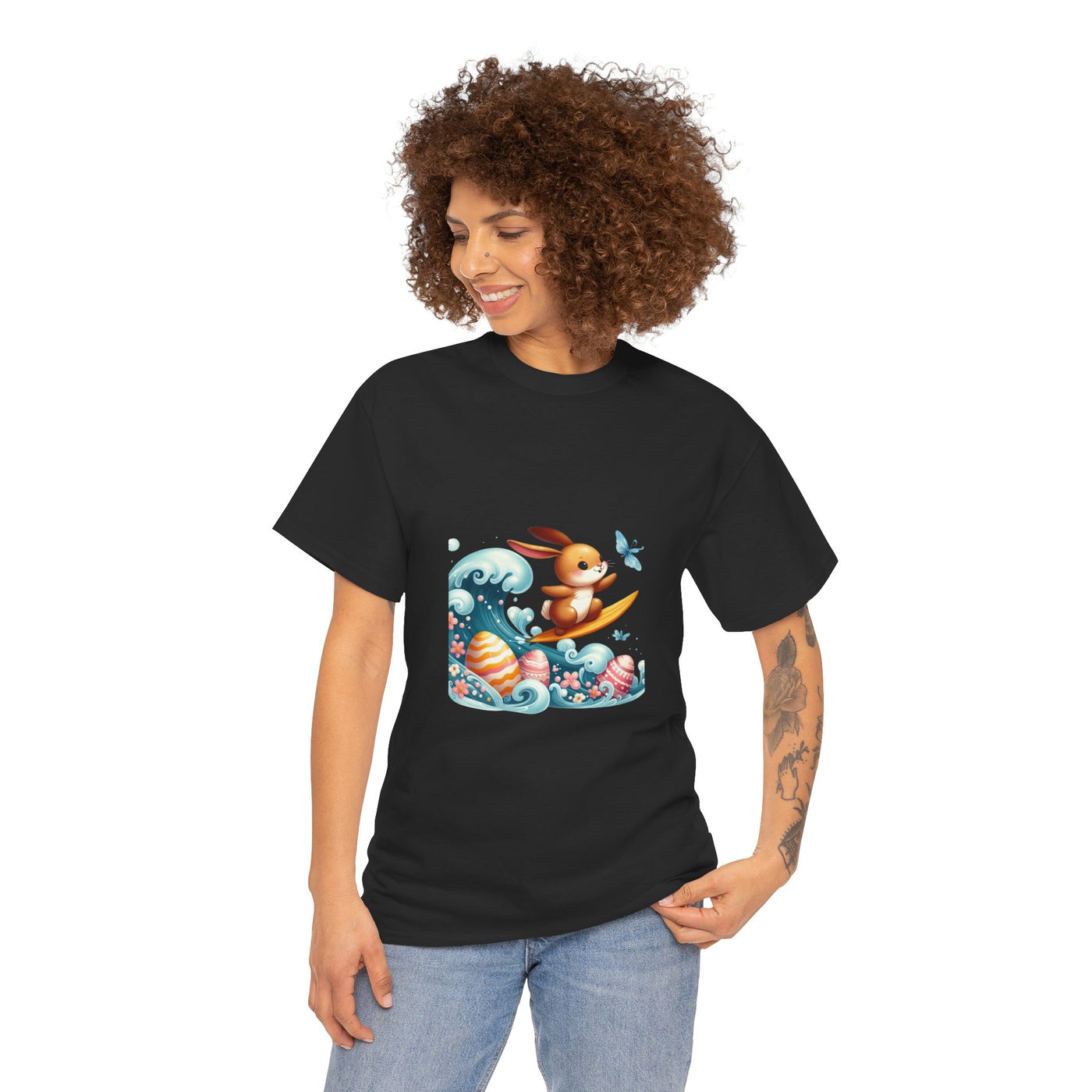 Easter Egg Wave T-Shirt: Celebrate Easter Day in Style