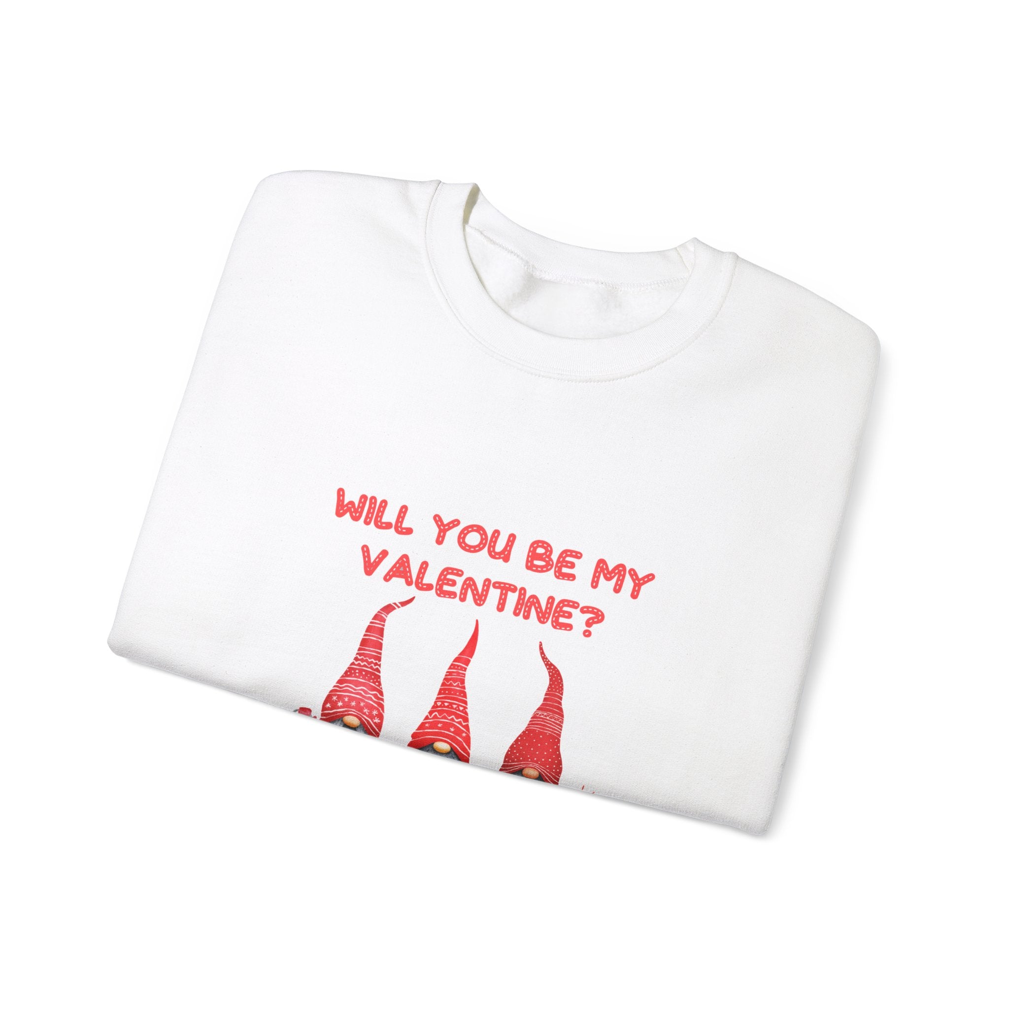 Will You Marry Me?' Valentine Sweatshirt - A Cozy Declaration of Forever