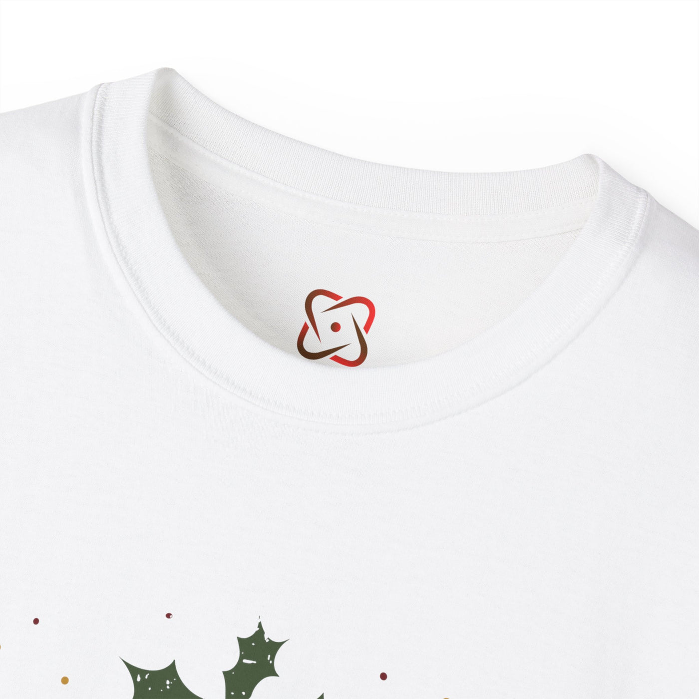 Festive Holly Jolly Christmas T-Shirt: Spread Holiday Cheer!