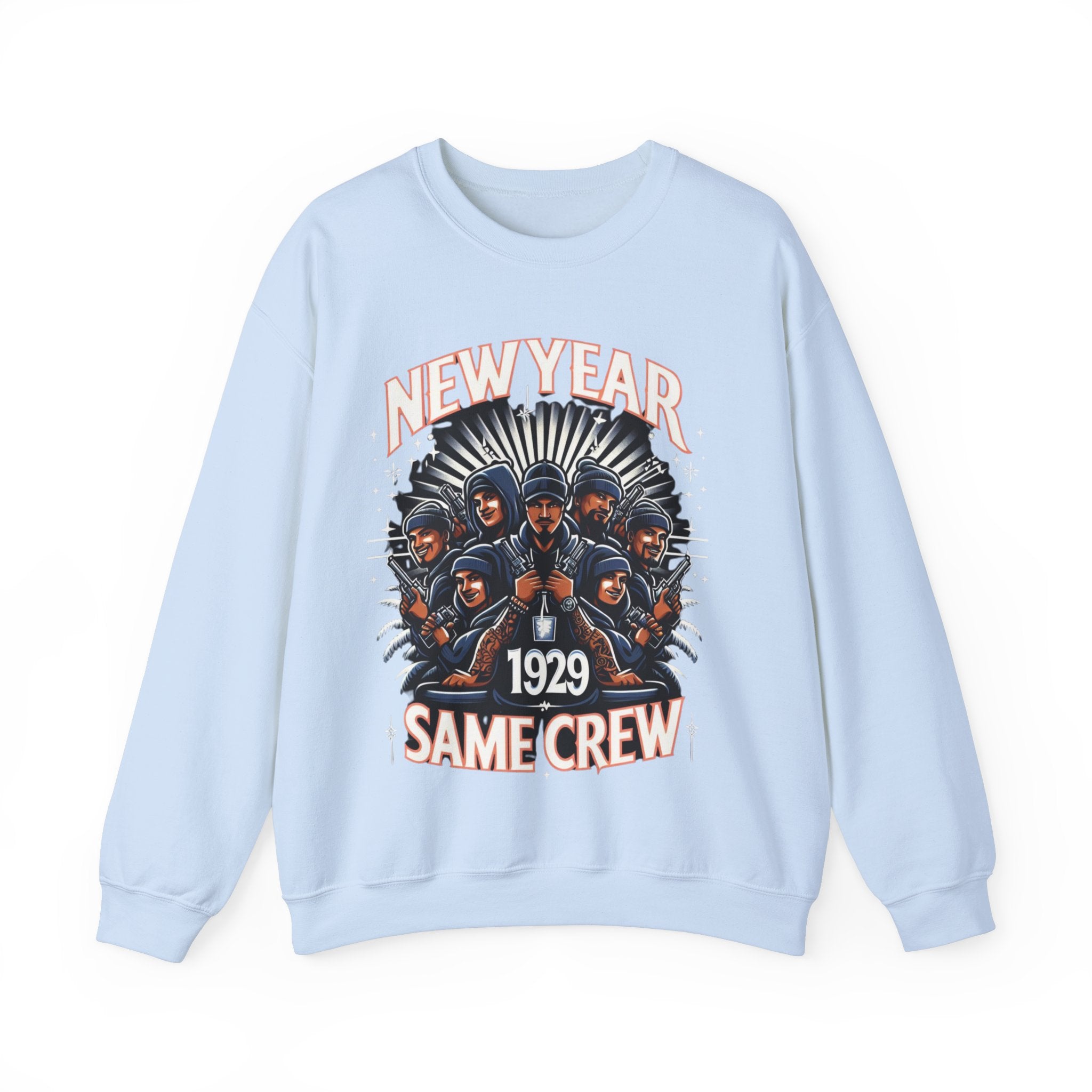 Ring in the New Year with Your Crew: New Year, Same Awesome Crew Sweatshirt!