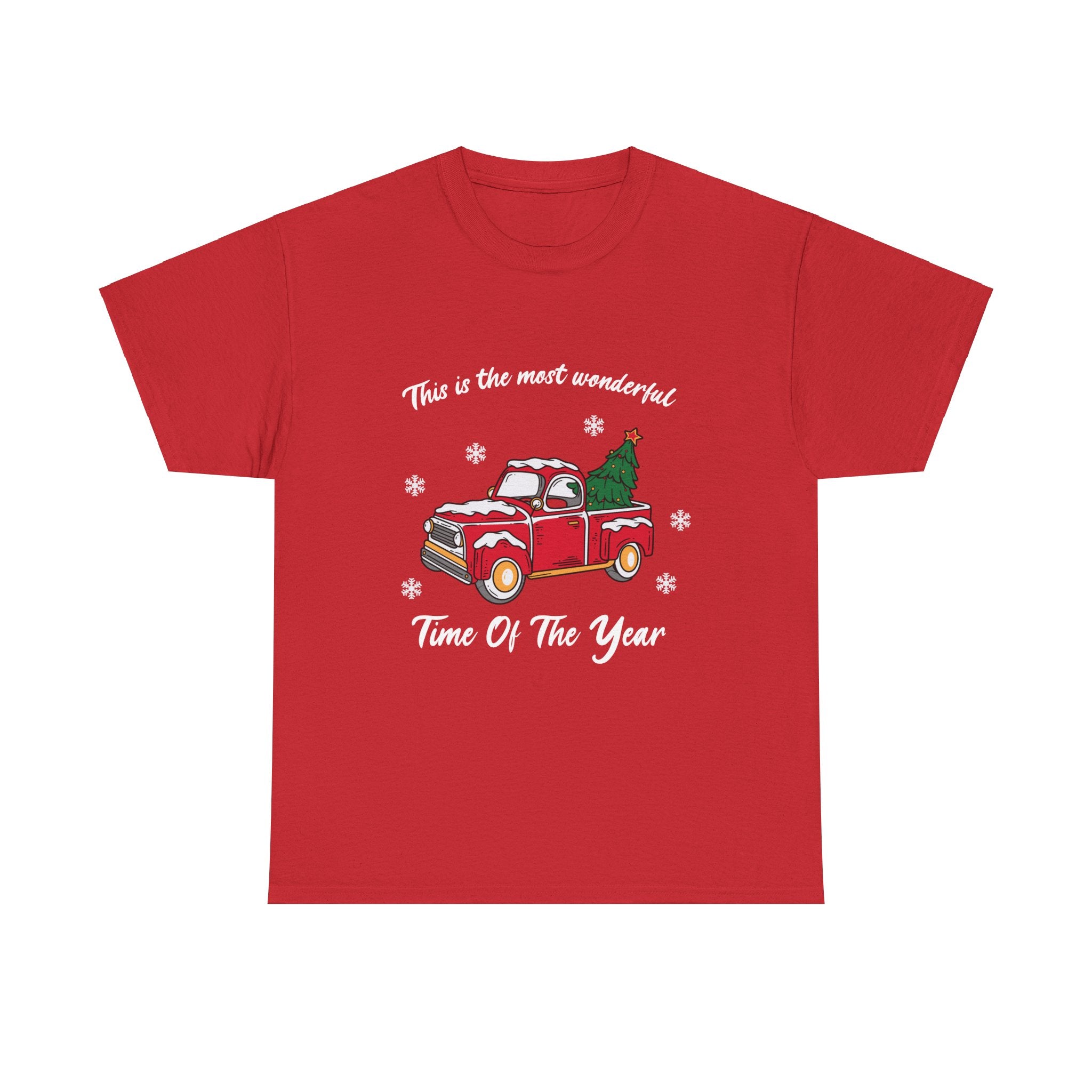 The Most Wonderful Time of the Year Christmas T-Shirt