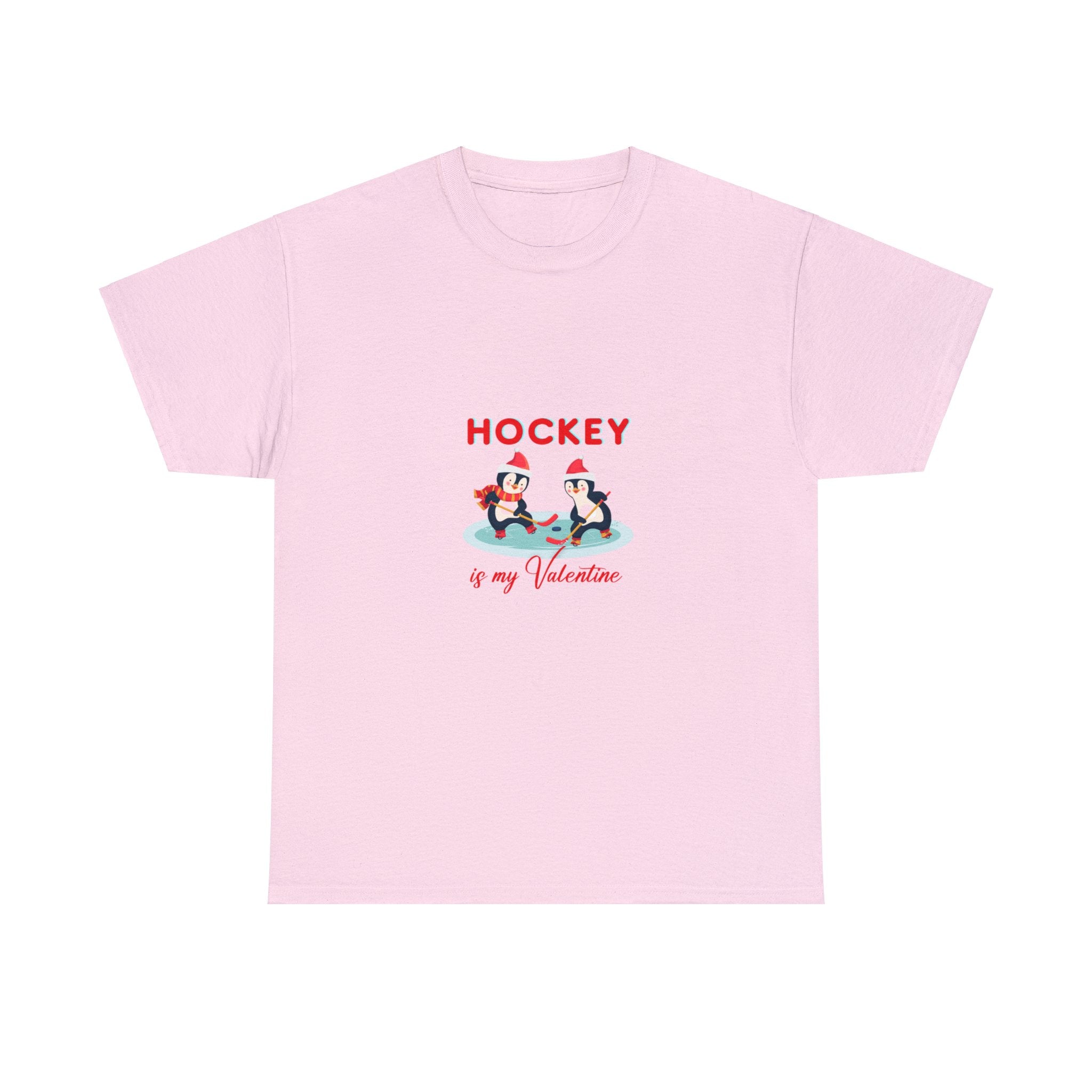 Exclusive 'Hockey is My Valentine' T-Shirt for True Fans | Premium Quality Cotton Tee