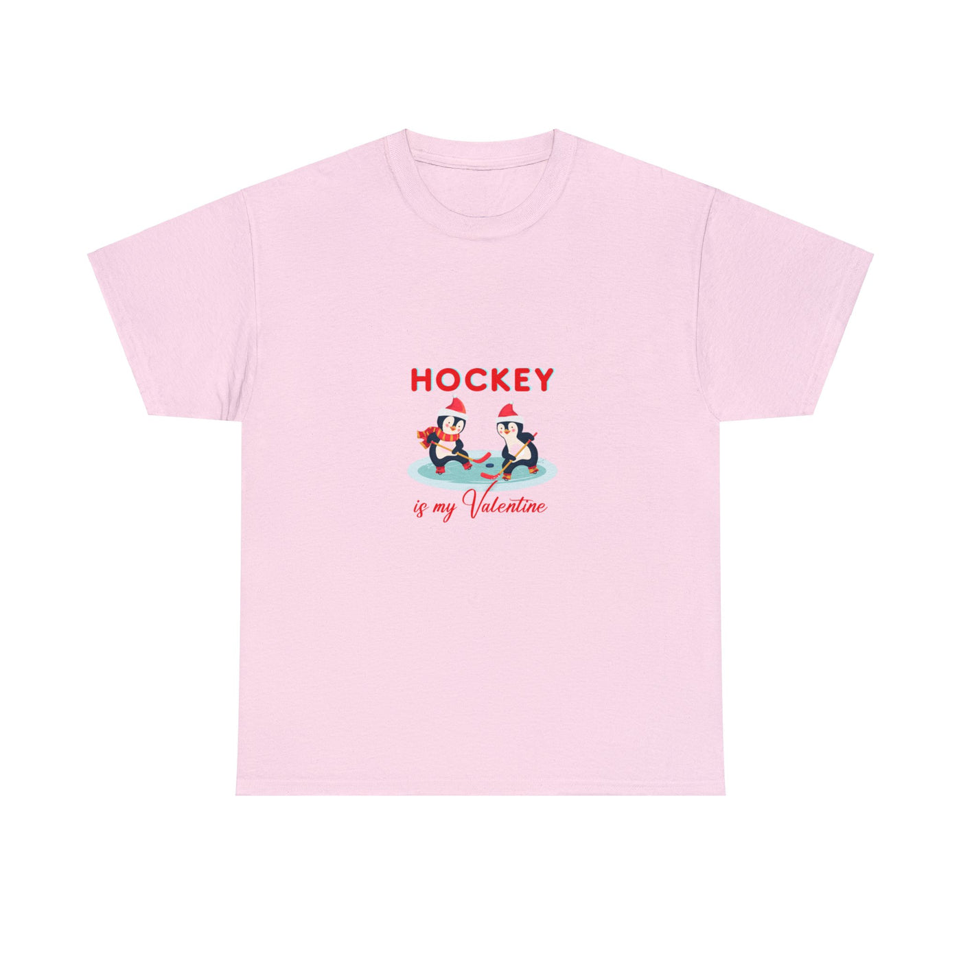 Hockey is My Valentine: Exclusive Fan T-Shirt