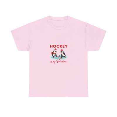 Hockey is My Valentine: Exclusive Fan T-Shirt