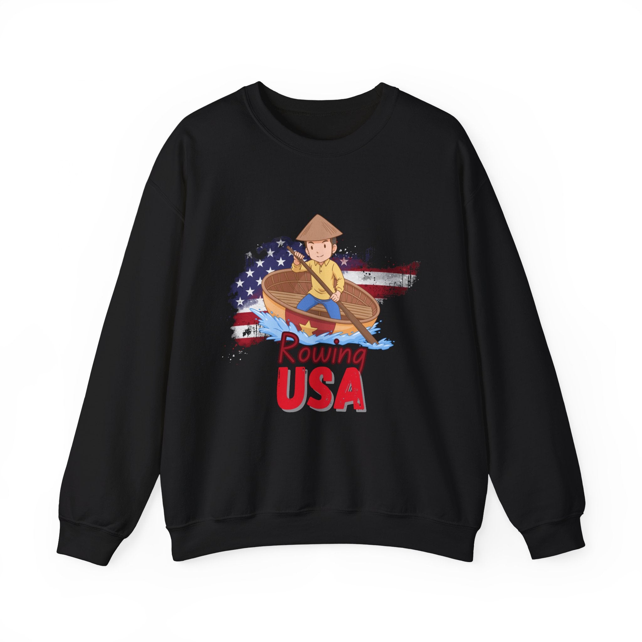 Rowing USA Sweatshirt: Represent Your Passion in Style