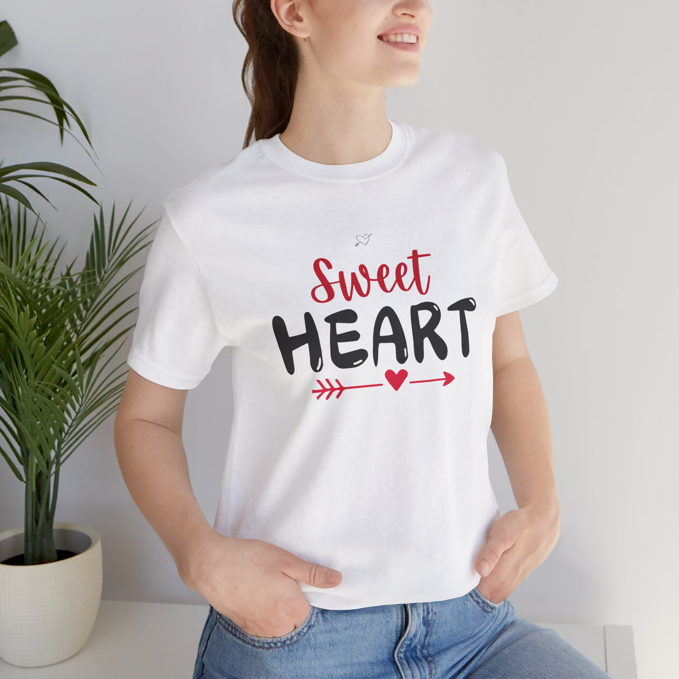 Sweetheart Valentine's Day T-Shirt - Cute & Romantic Couples Tee"