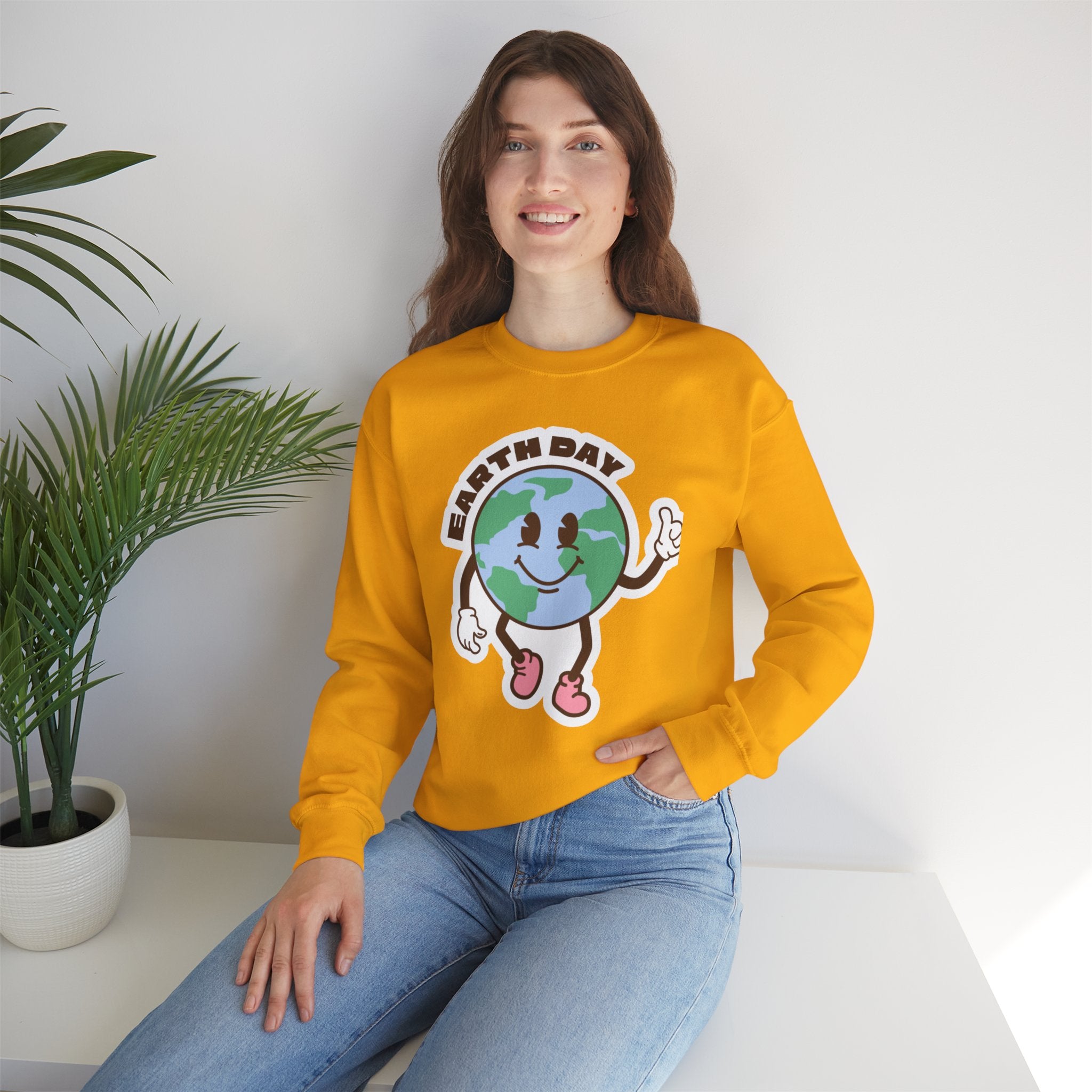 Earth Day, Every Day Sweatshirt: Eco-Friendly Apparel to Honor Our Planet