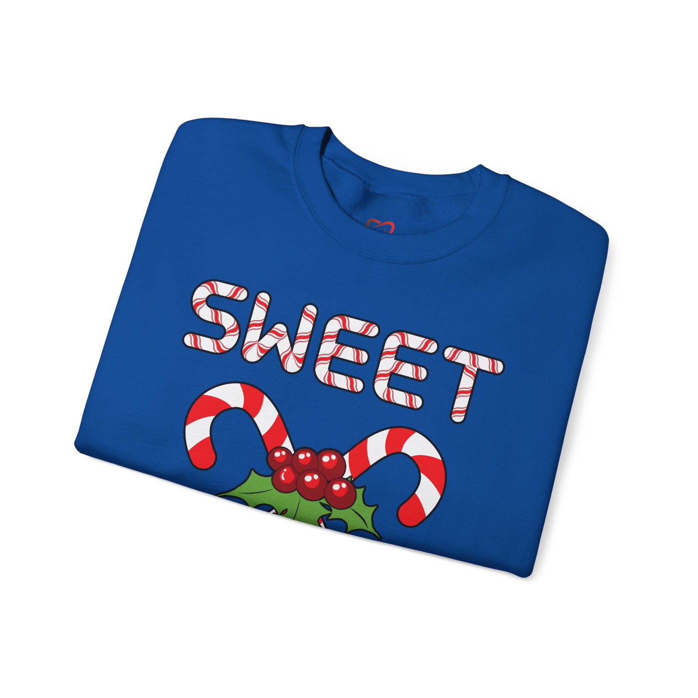 Sweet & Twisted Christmas Sweatshirt: Festive Fun for the Holidays!