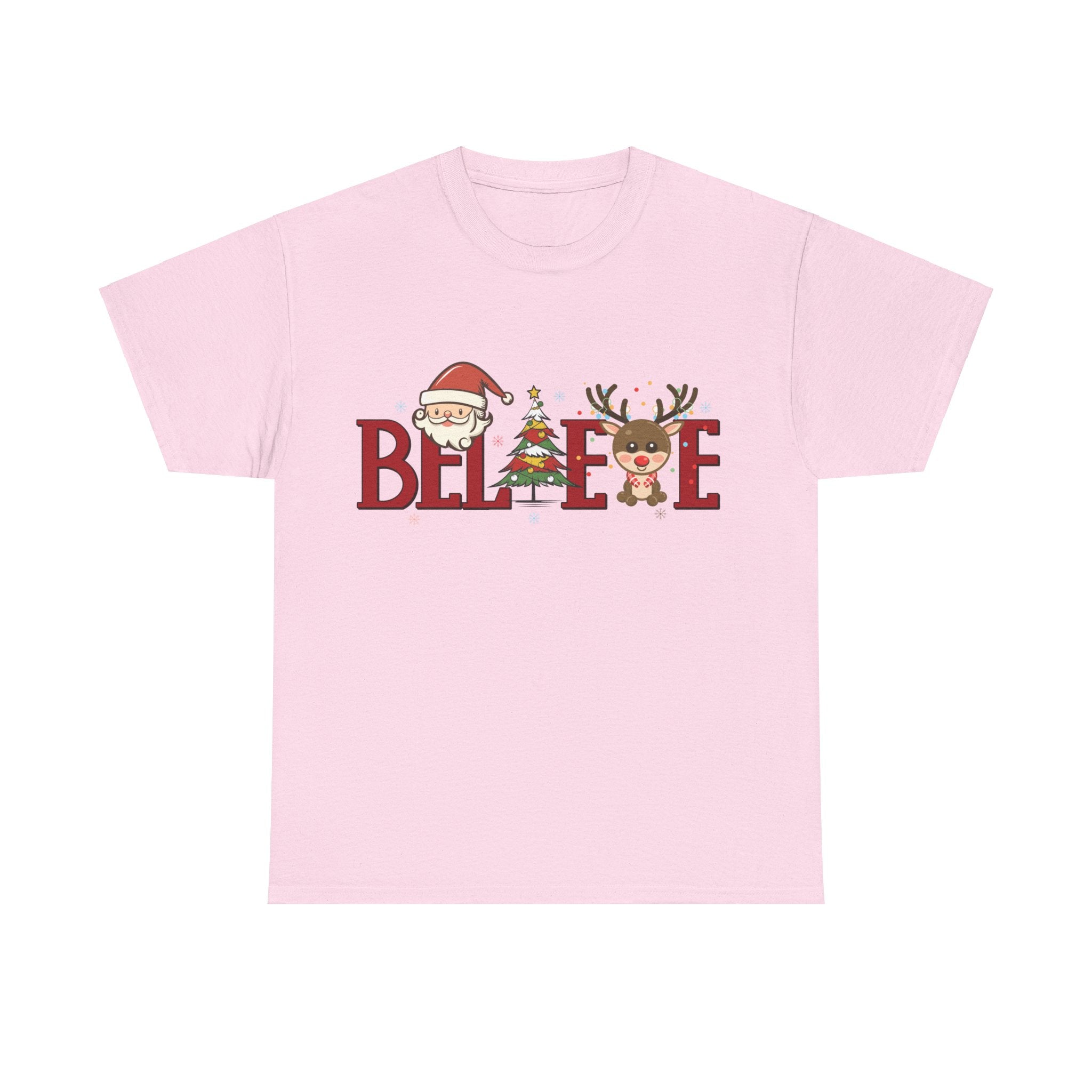 Believe in Magic Christmas Tee| Christmas Shirt| Christmas Outfit| Christmas Party| Merry Christmas