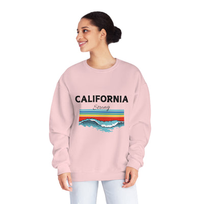 California Strong Sweatshirt & T-Shirt - Pray for Los Angeles and Support Wildfire Resilience