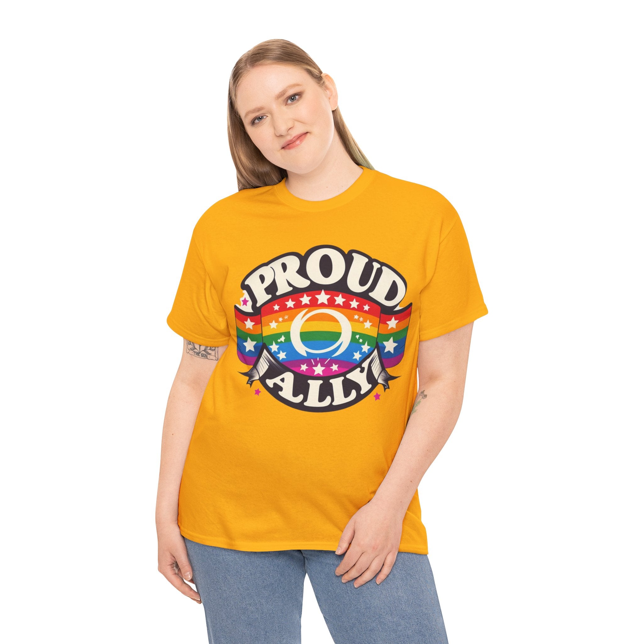 Empowerment Through Unity: 'Proud Ally' T-Shirt