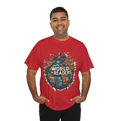 Read, Rise, Repeat: Literacy Empowerment Tee