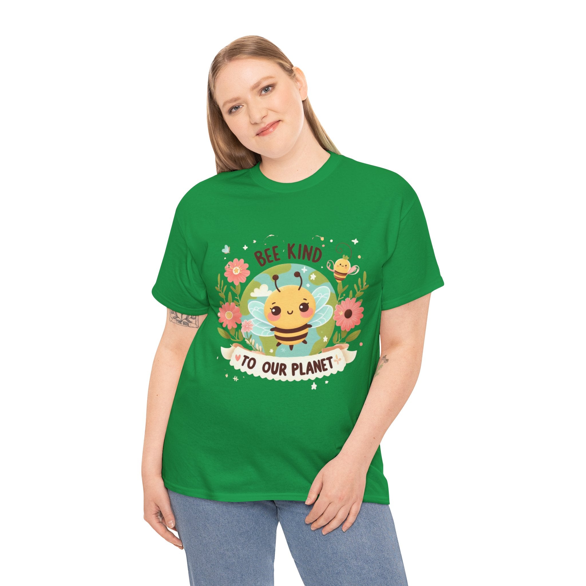 EarthKindness: Be Kind to Our Planet T-Shirt