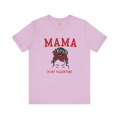 Mama is My Valentine Kids' T-Shirt - Cute & Adorable Valentine's Day Tee