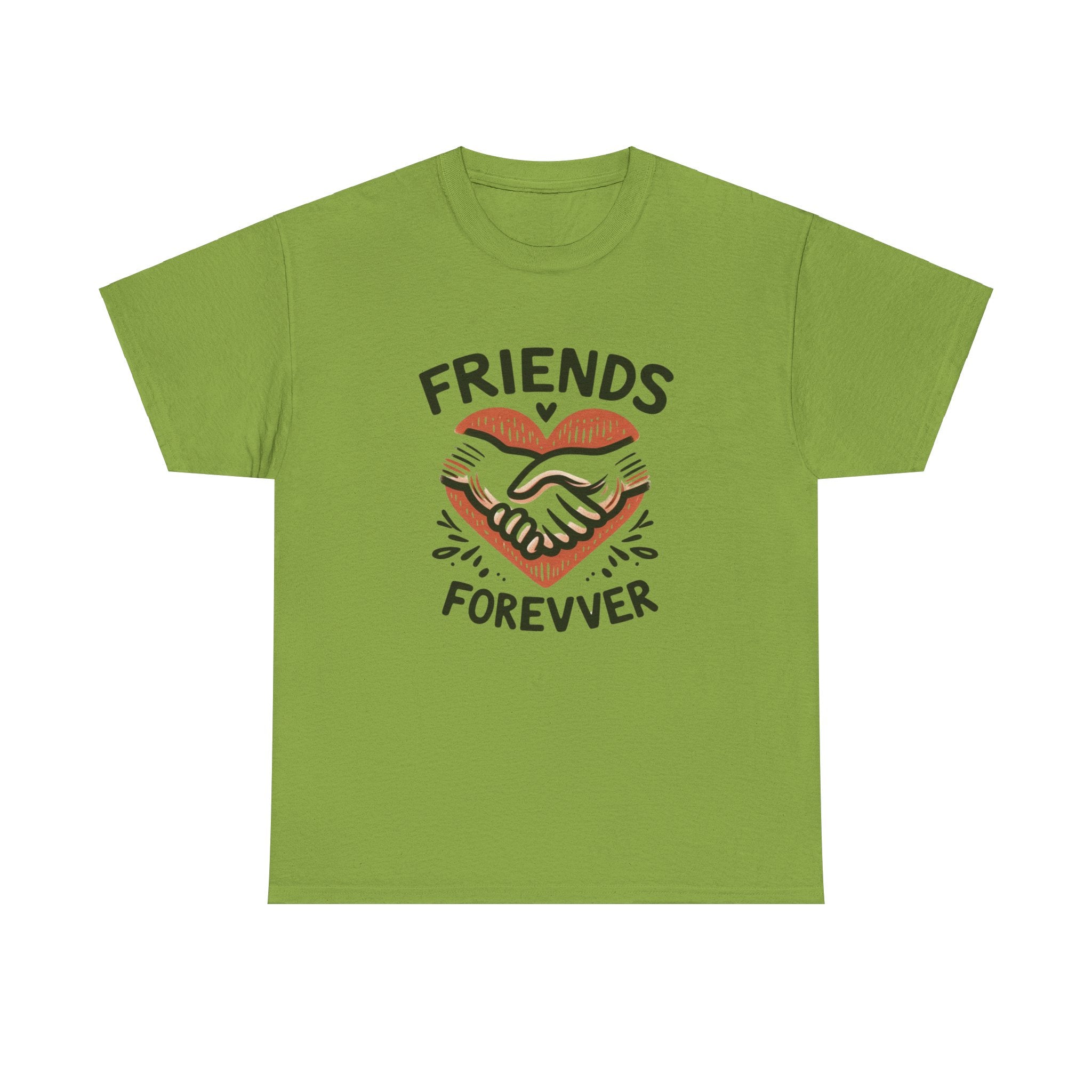 Friends Forever Graphic T-shirt: Celebrate Unbreakable Bonds in Style