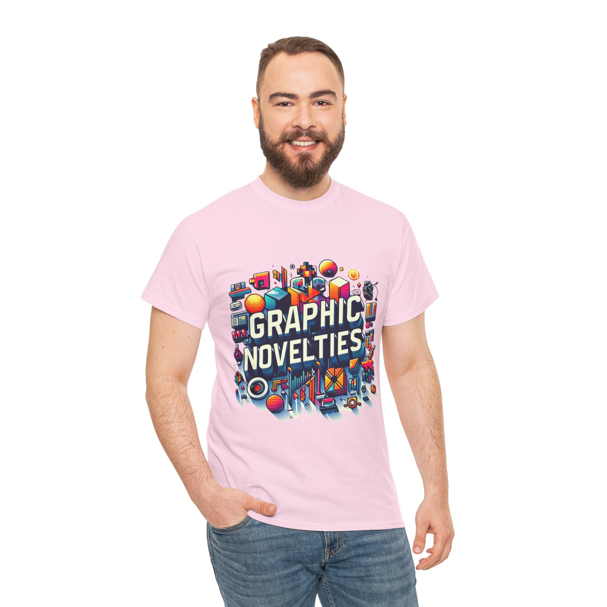 Graphic Novelties T-Shirt: Unleash Your Inner Storyteller with Style