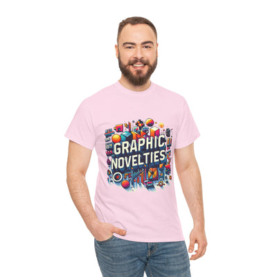 Graphic Novelties T-Shirt: Wear Your Imagination