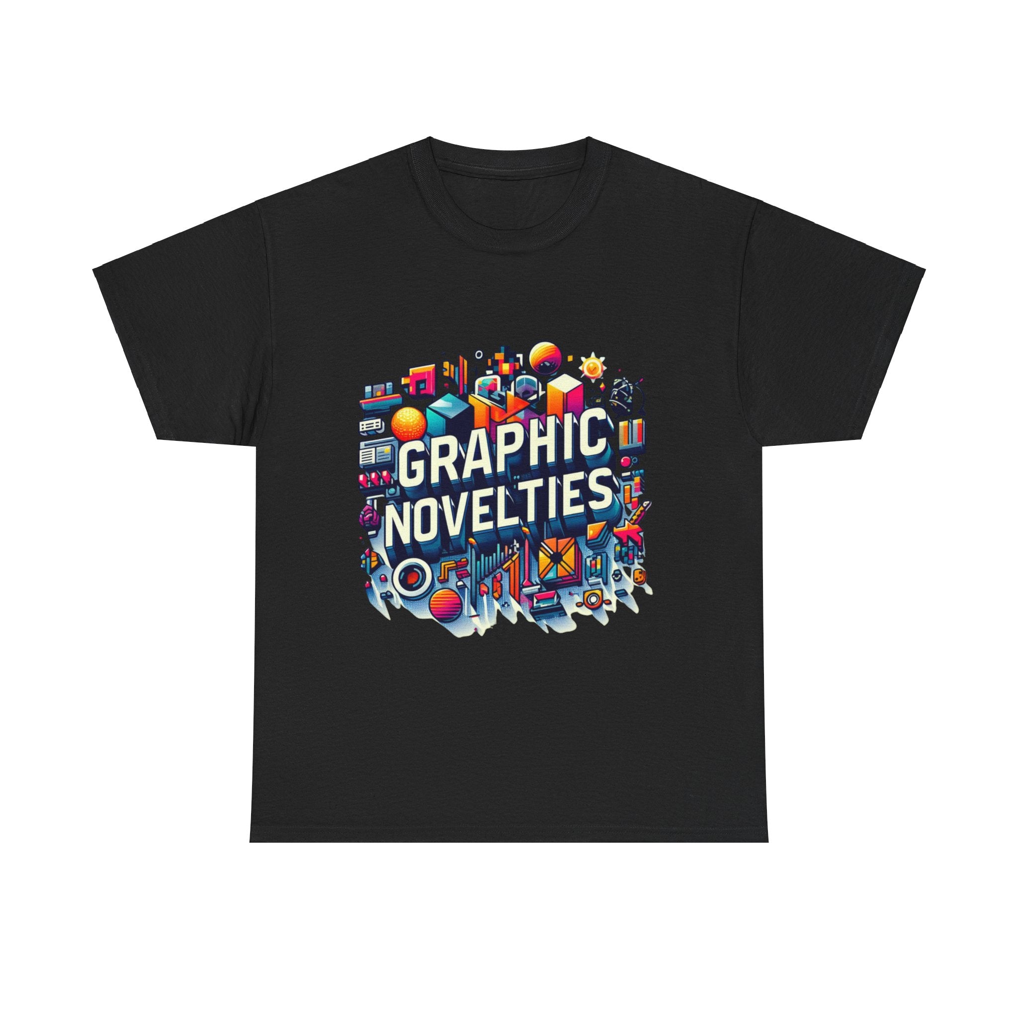 Graphic Novelties T-Shirt: Unleash Your Inner Storyteller with Style