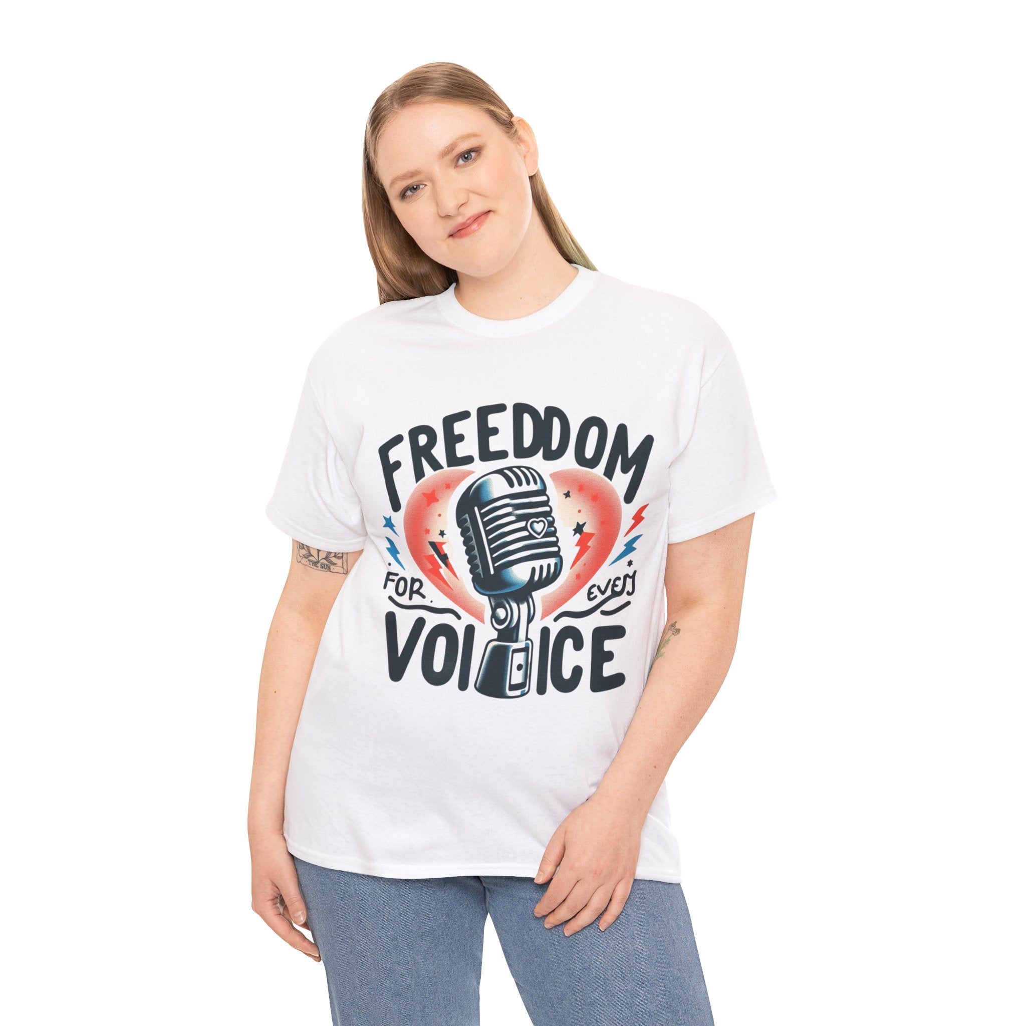 Empowerment Echo: Amplify Your Voice with 'Freedom for Every Voice