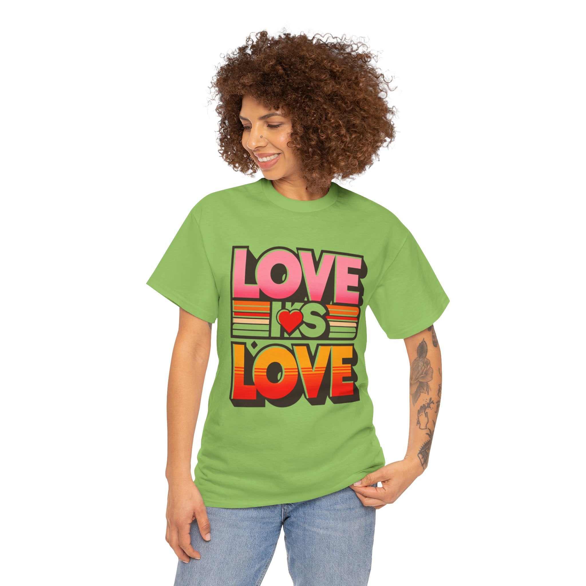 Love is Love T-Shirt: Spread Equality & Pride with Stylish Comfort