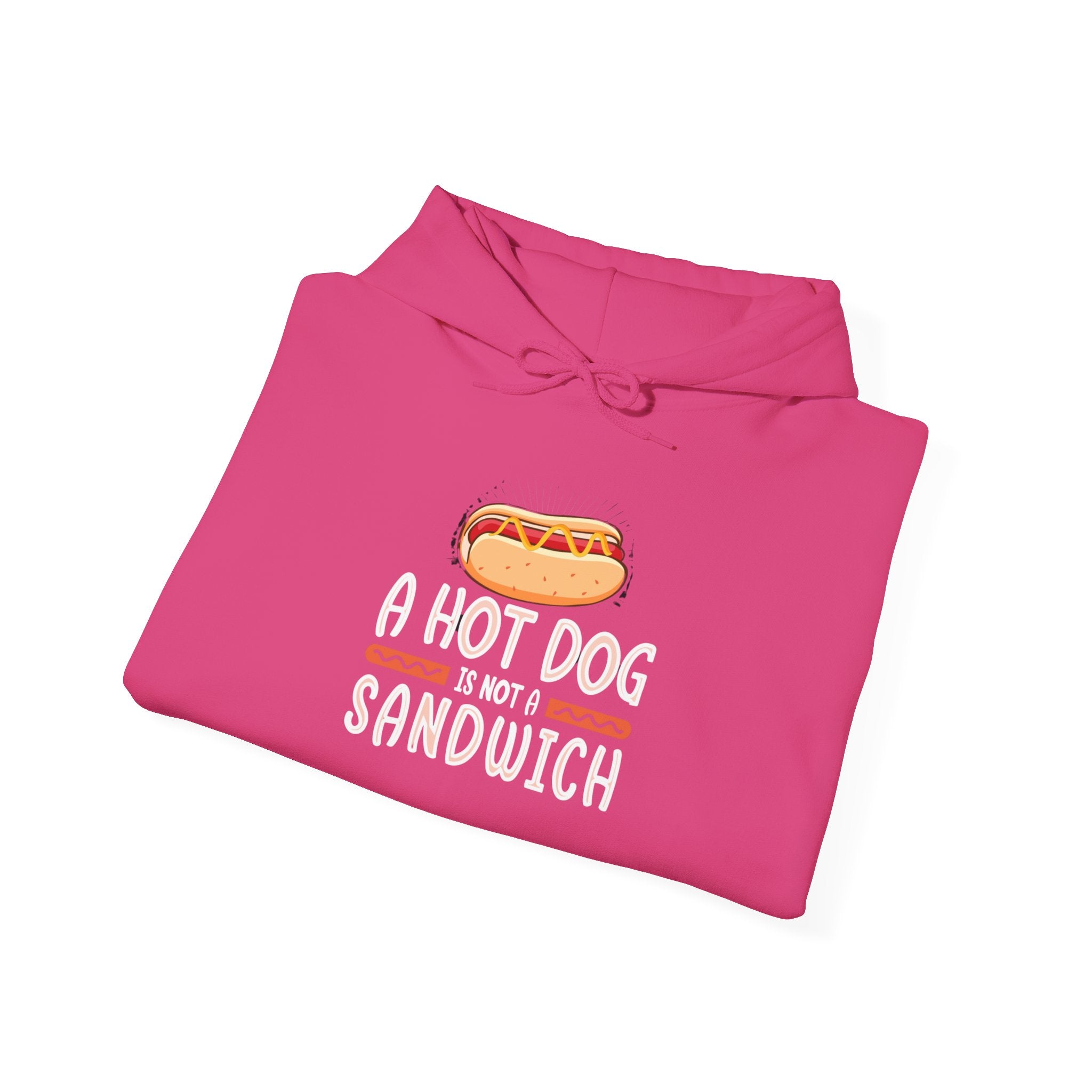 Unique Hot Dog Lover Hoodie - Quirky Foodie Apparel