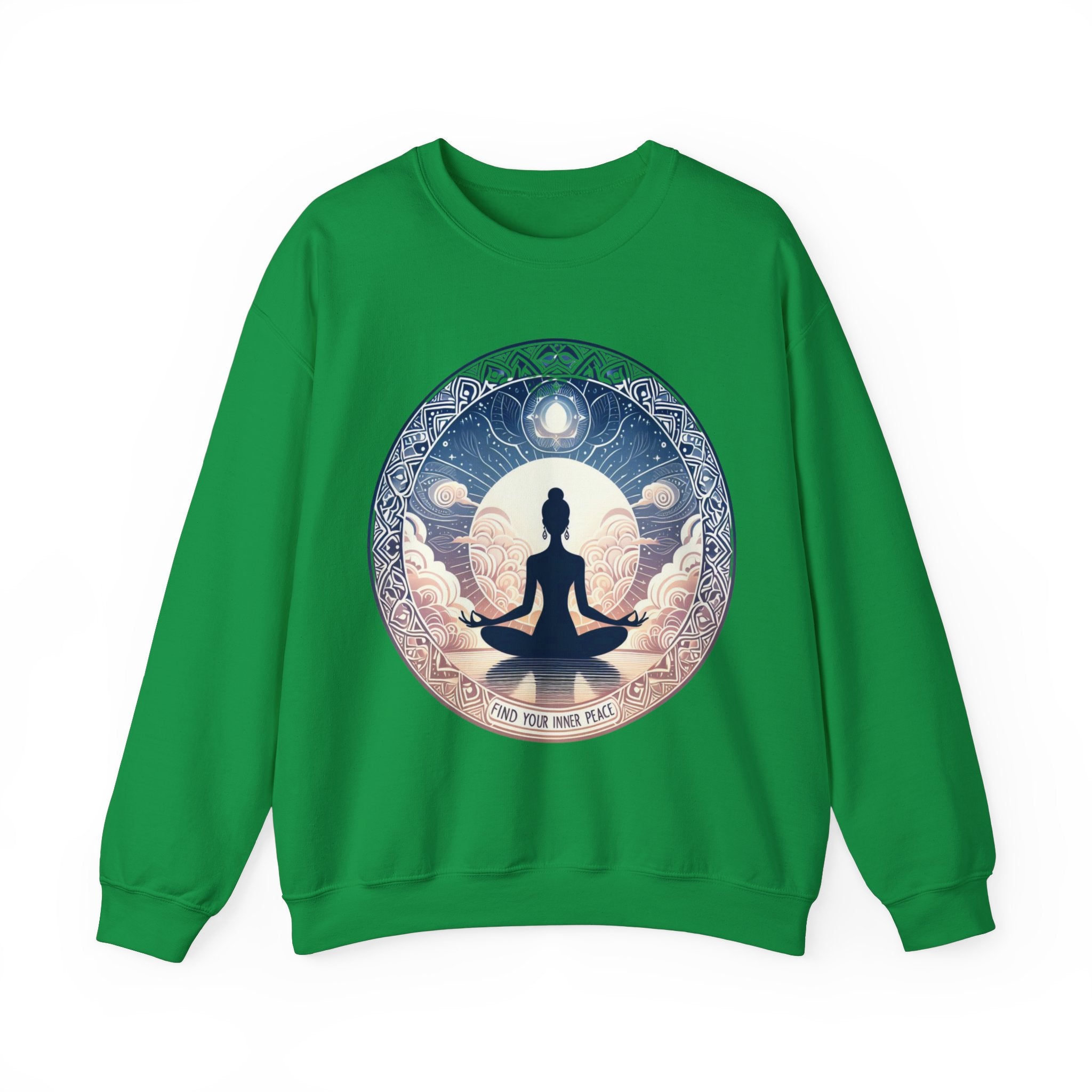 Tranquil Harmony: Find Your Inner Peace Sweatshirt