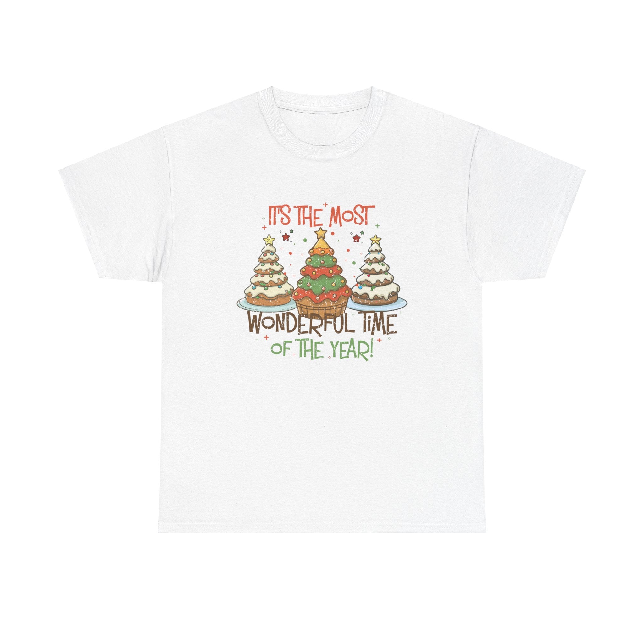 Vintage Holiday Vibes Tee: It's the Most Wonderful Time of the Year