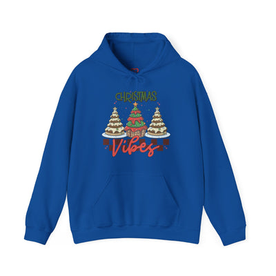 Cozy Christmas Vibes Hoodie: Spread Holiday Cheer in Style