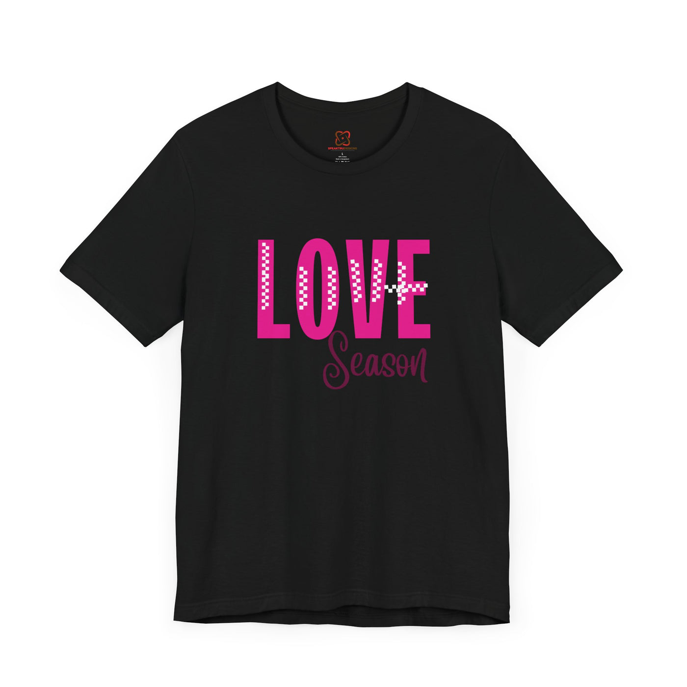 Love Season Valentine's Day T-Shirt - Cute & Cozy Heart Design