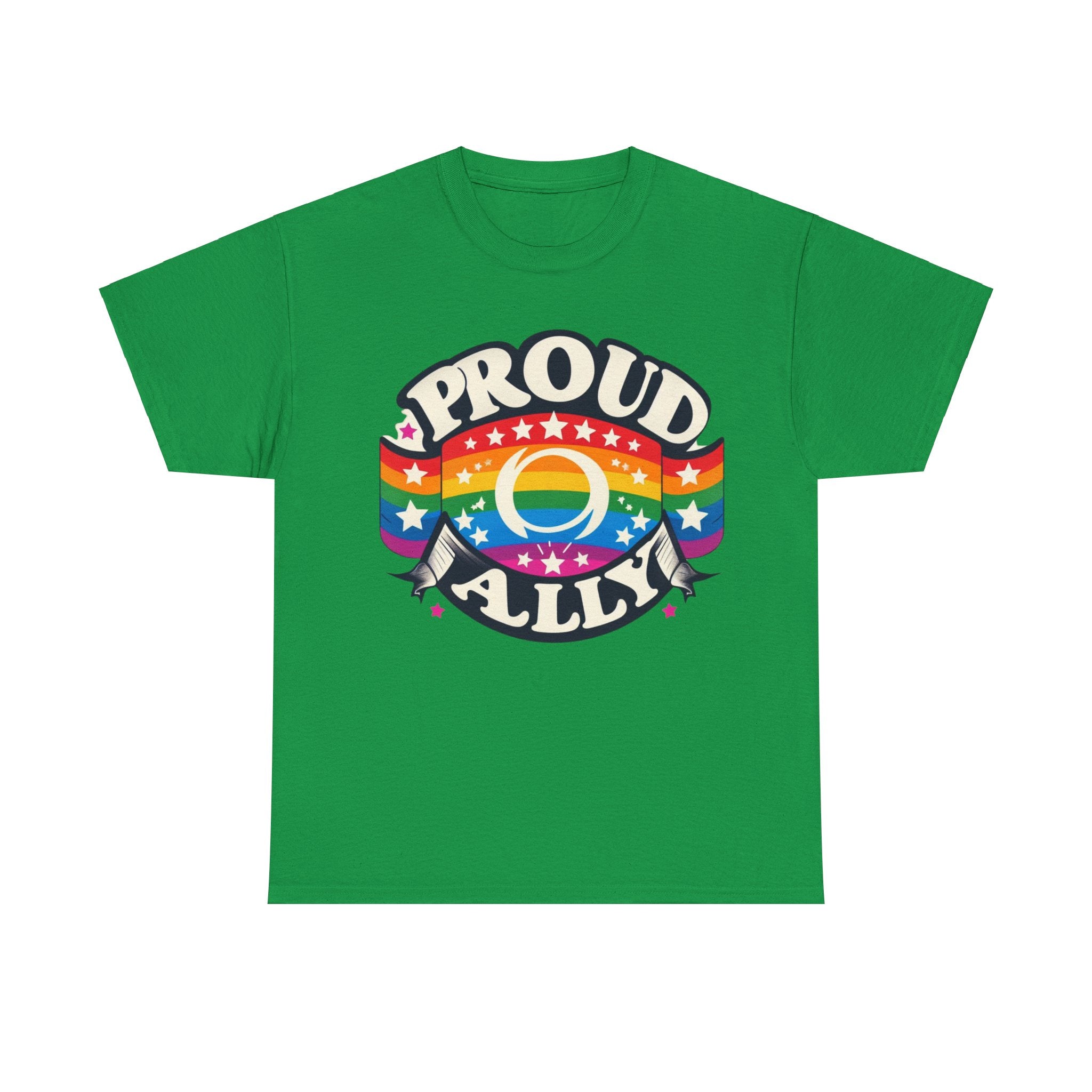 Empowerment Through Unity: 'Proud Ally' T-Shirt