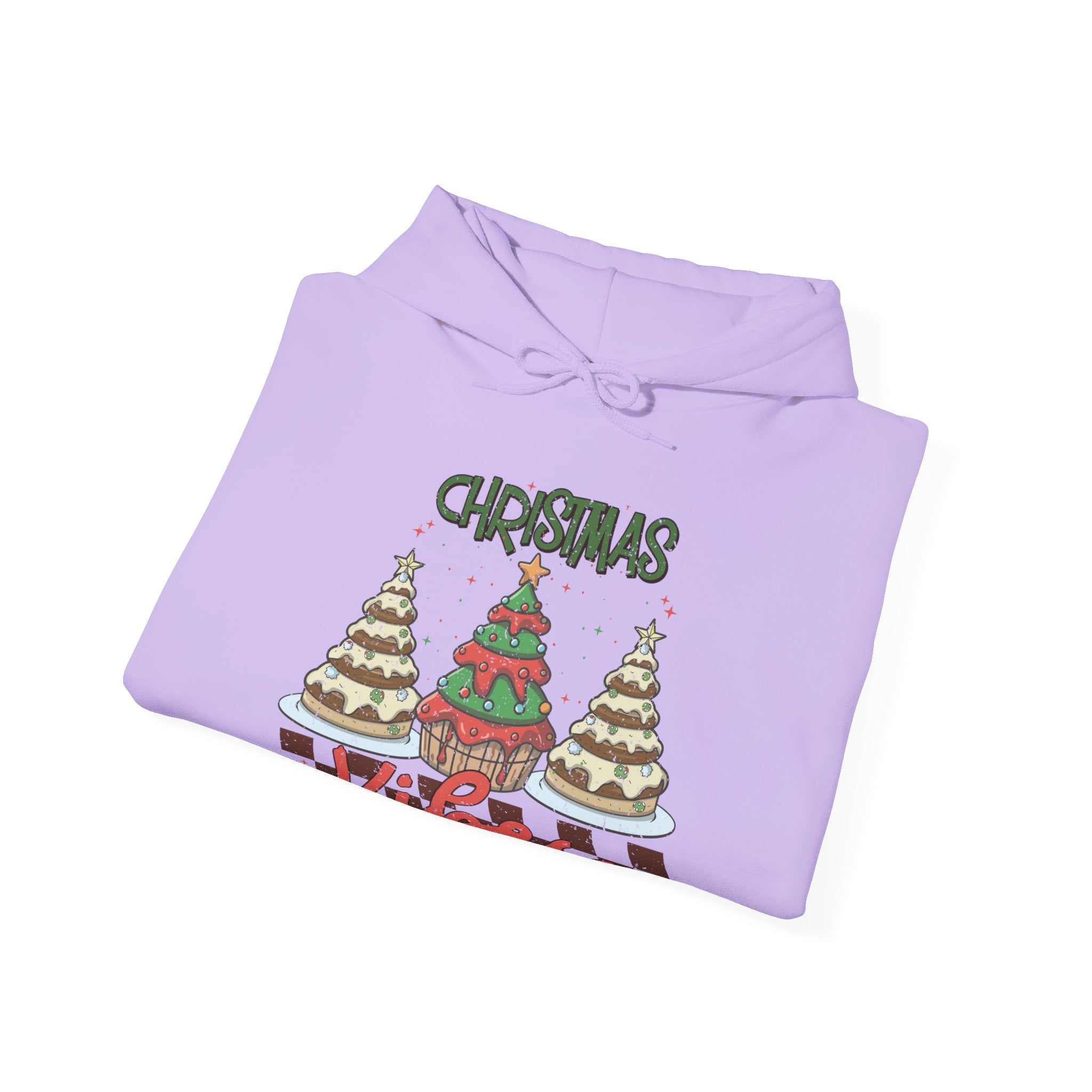 Cozy Christmas Vibes Hoodie: Spread Holiday Cheer in Style