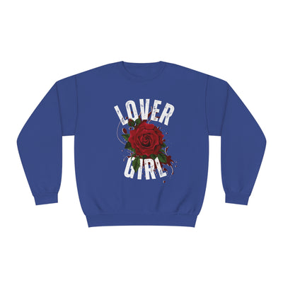 Lover Girl Valentine's Day Sweatshirt - Cozy & Romantic for Her