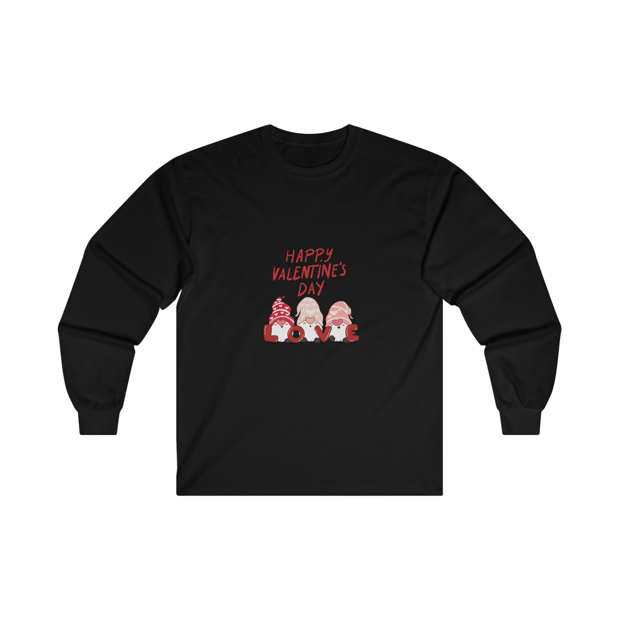 Happy Valentine's Day Hoodie - Express Your Affection in Style