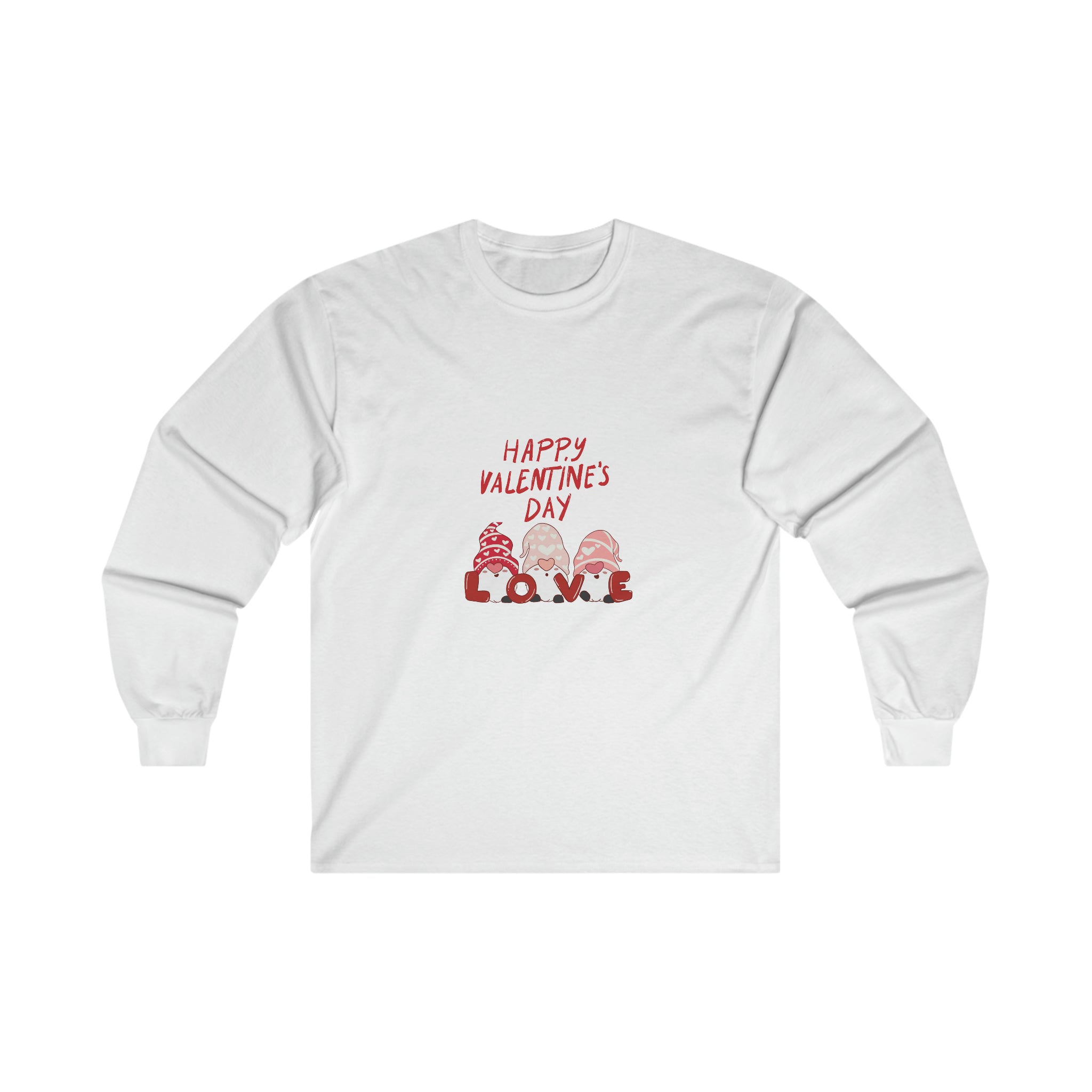 Happy Valentine's Day Hoodie - Express Your Affection in Style