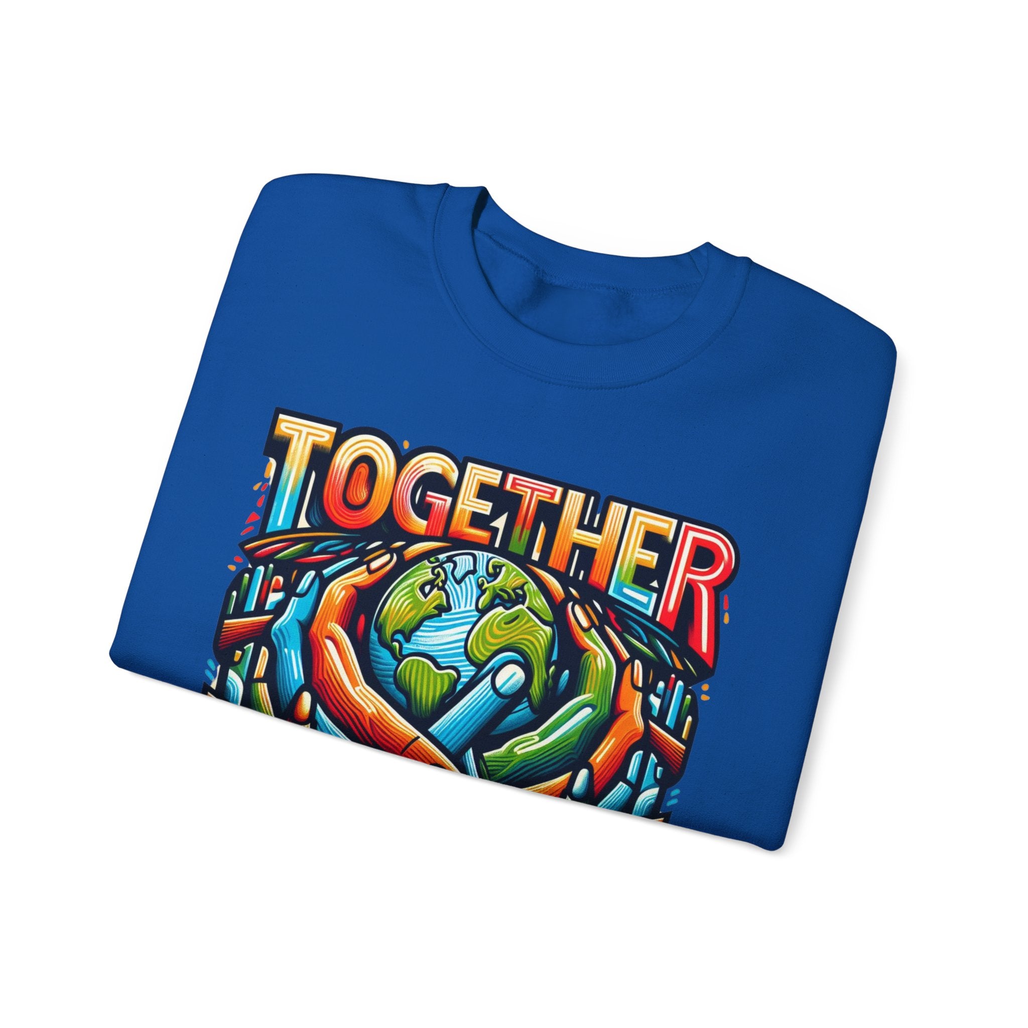 Unity in Action: Together We Make a Difference Sweatshirt