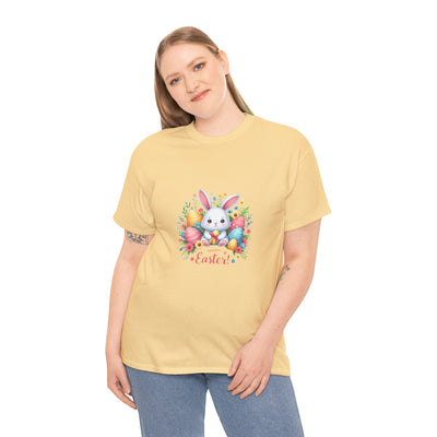 Easter Joy: Happy Easter T-Shirt for Celebrating the Season of Renewal