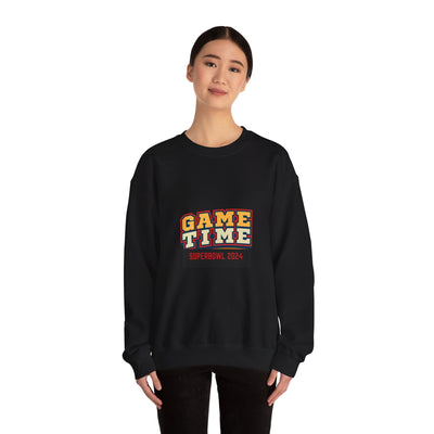 Game Time Super Bowl 2024 Sweatshirt - Ultimate Comfort and Style for Football