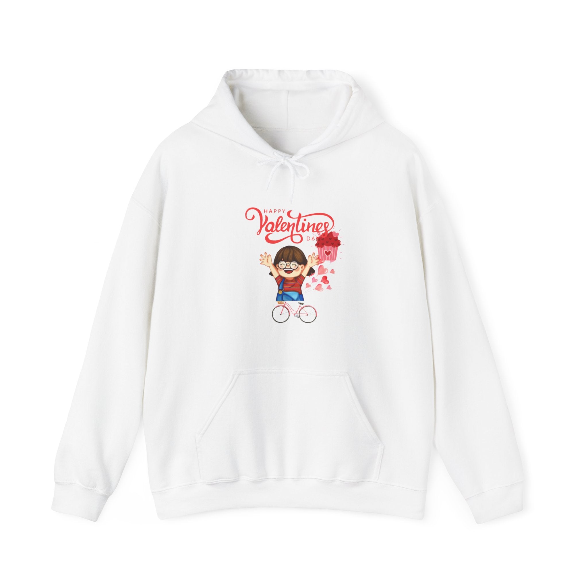 Happy Valentine Hoodie | Cozy & Chic Gift for Your Special Someone