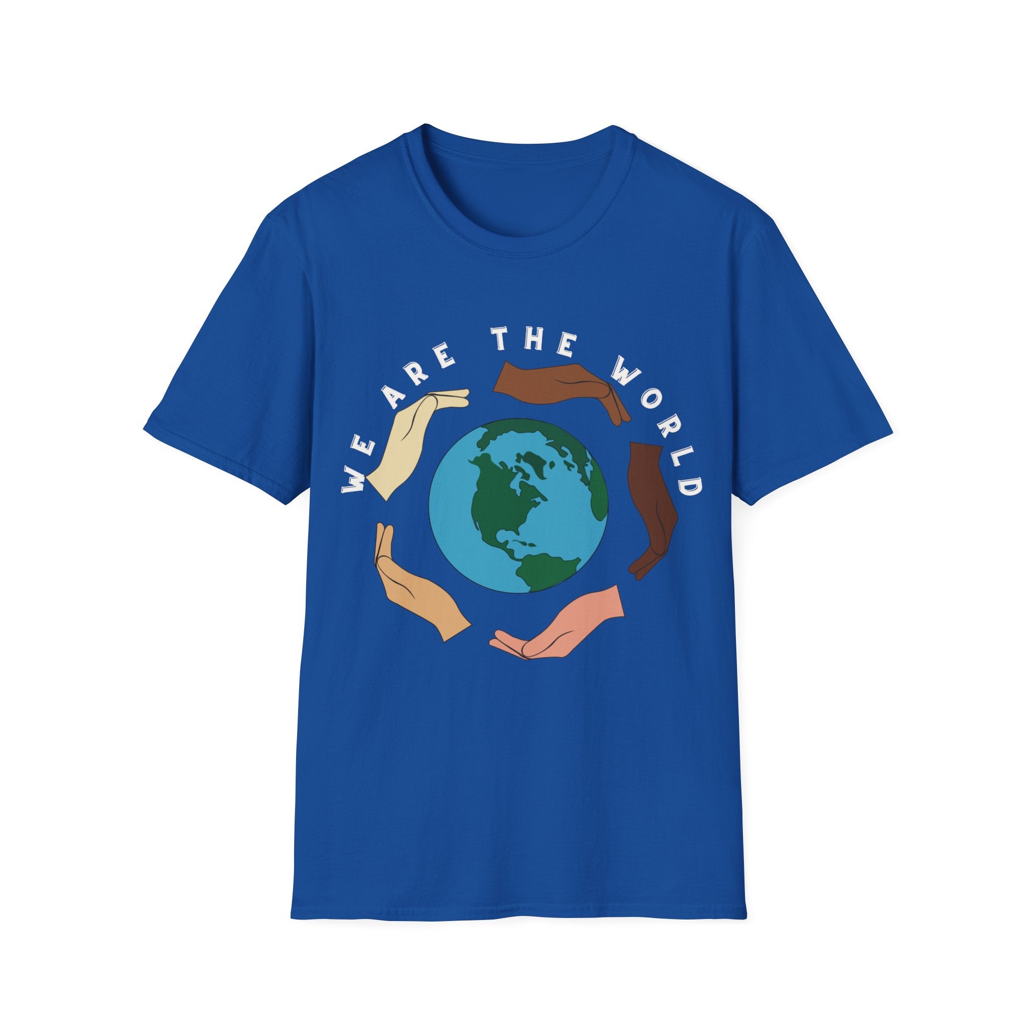 Global Unity 'We Are the World' T-Shirt: Stand Together in Style