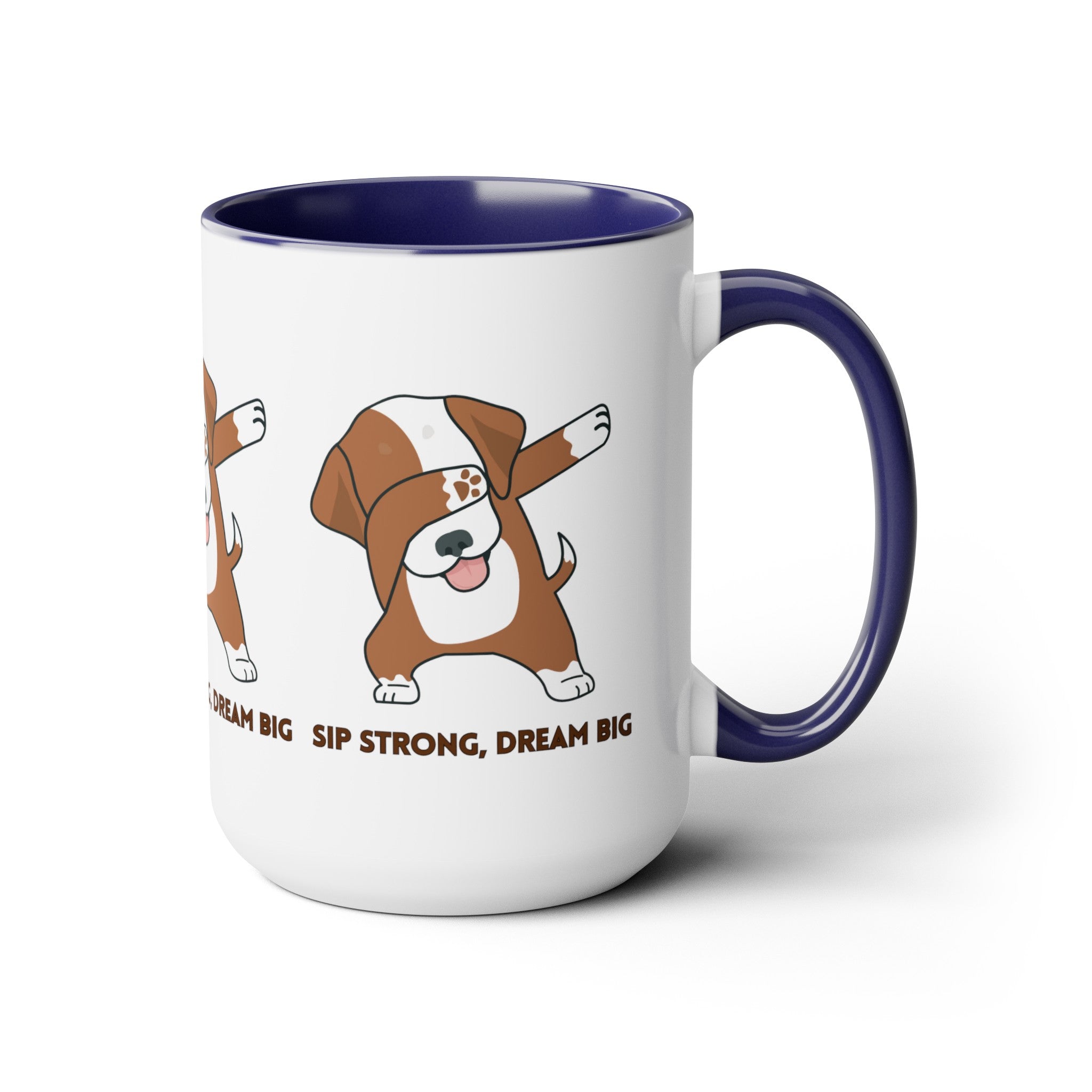 Sip Strong, Dream Big Mug – Motivational Coffee Cup for Daily Inspiration and Success Boost