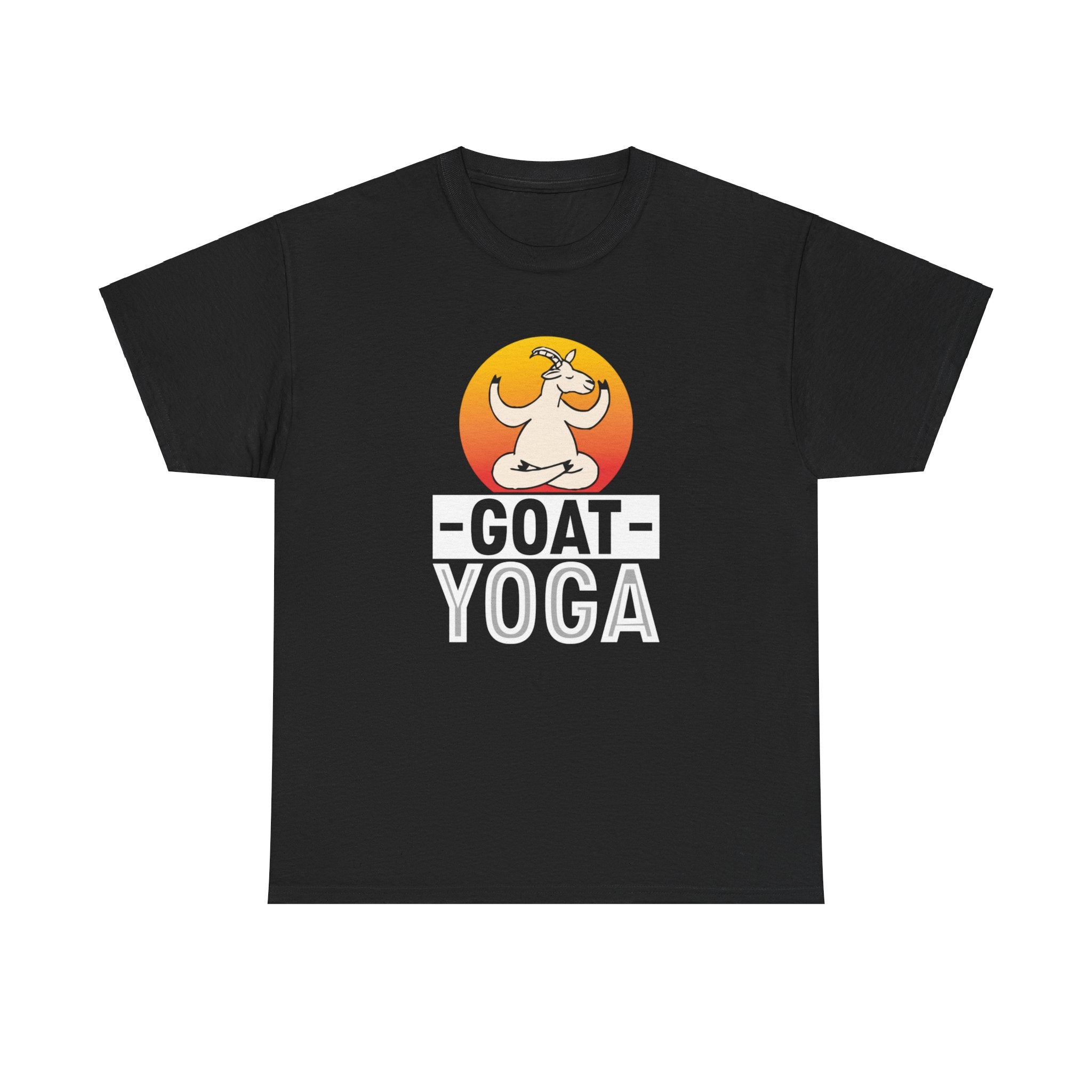 Goat Yoga T-Shirt - Cute Goat Pose Tee for Goat Lovers - Comfort Colors Shirt