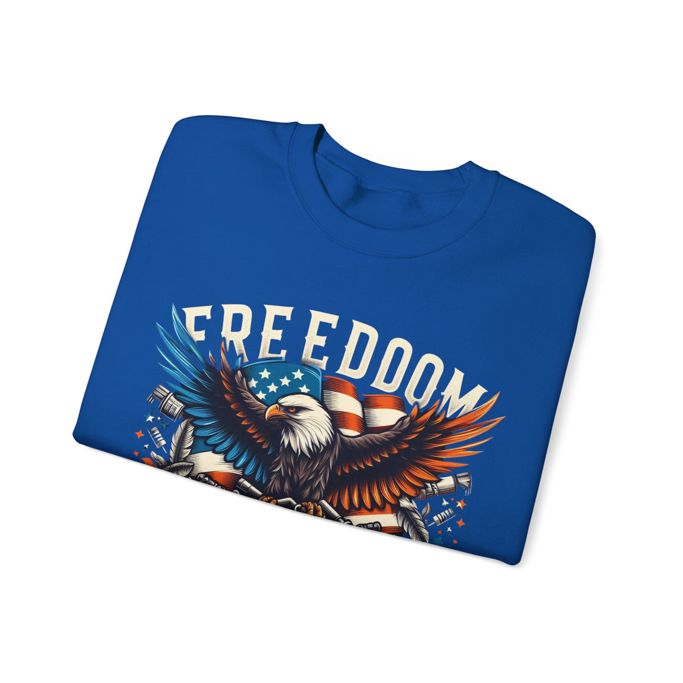 Freedom Is Not Free Unisex Sweatshirt | Patriotic Apparel