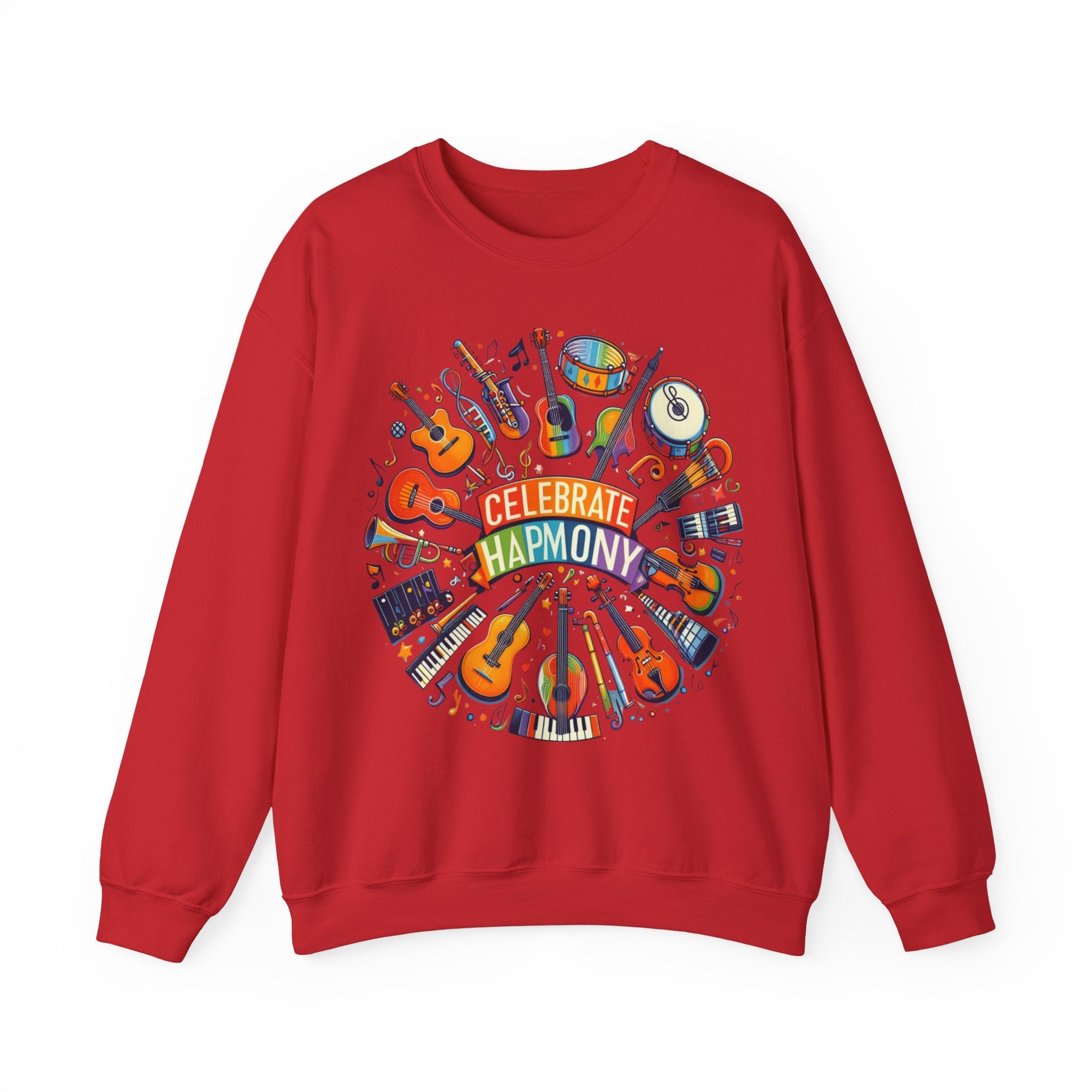 Celebrate Harmony Sweatshirt: Embrace Comfort and Style in Every Stitch