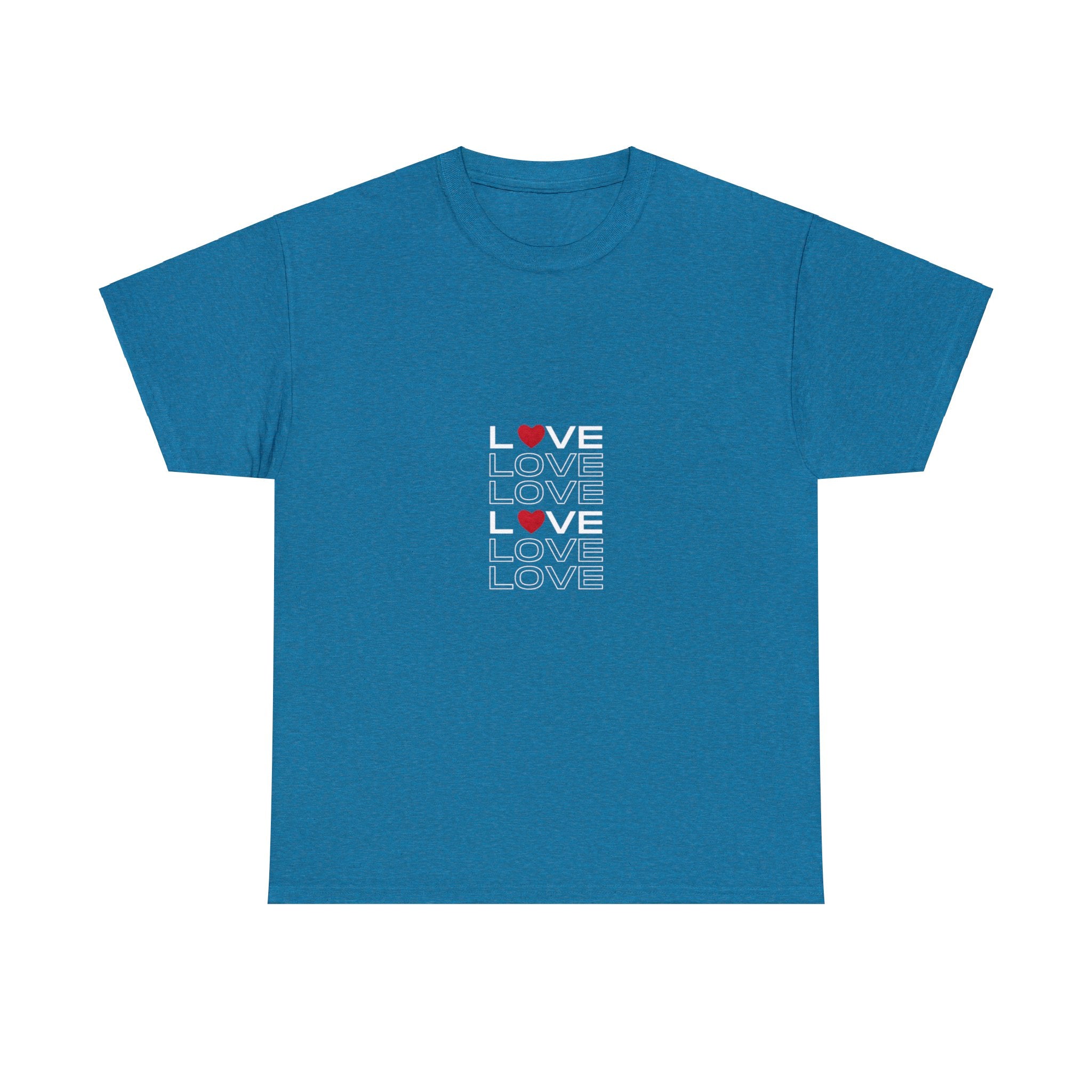 Elevate Your Style with the LOVE T-Shirt - Premium Quality, Comfort, and Trendsetting Design