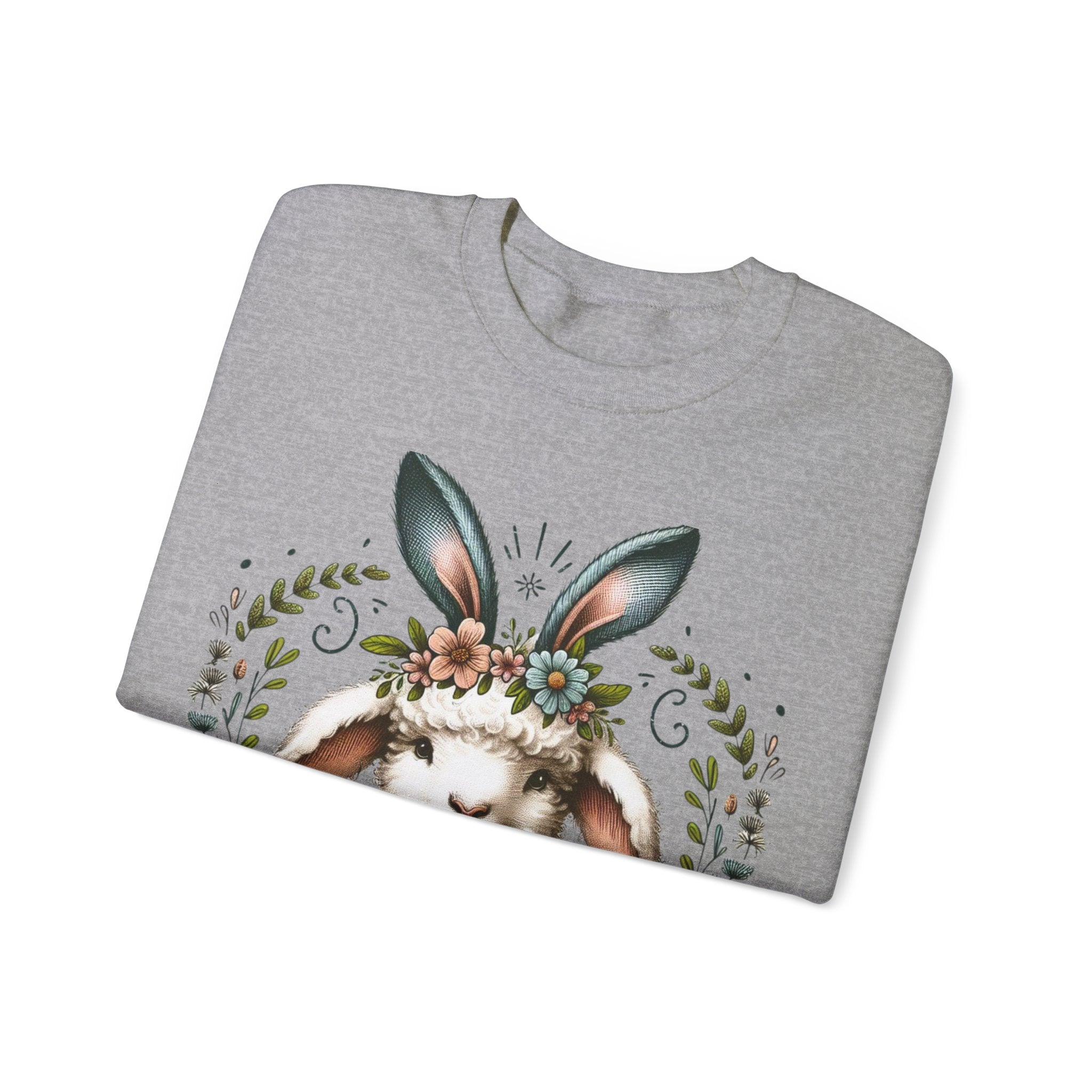 Easter Blessings Sweatshirt - Joyful Holiday Apparel for Men, Women, and Kids