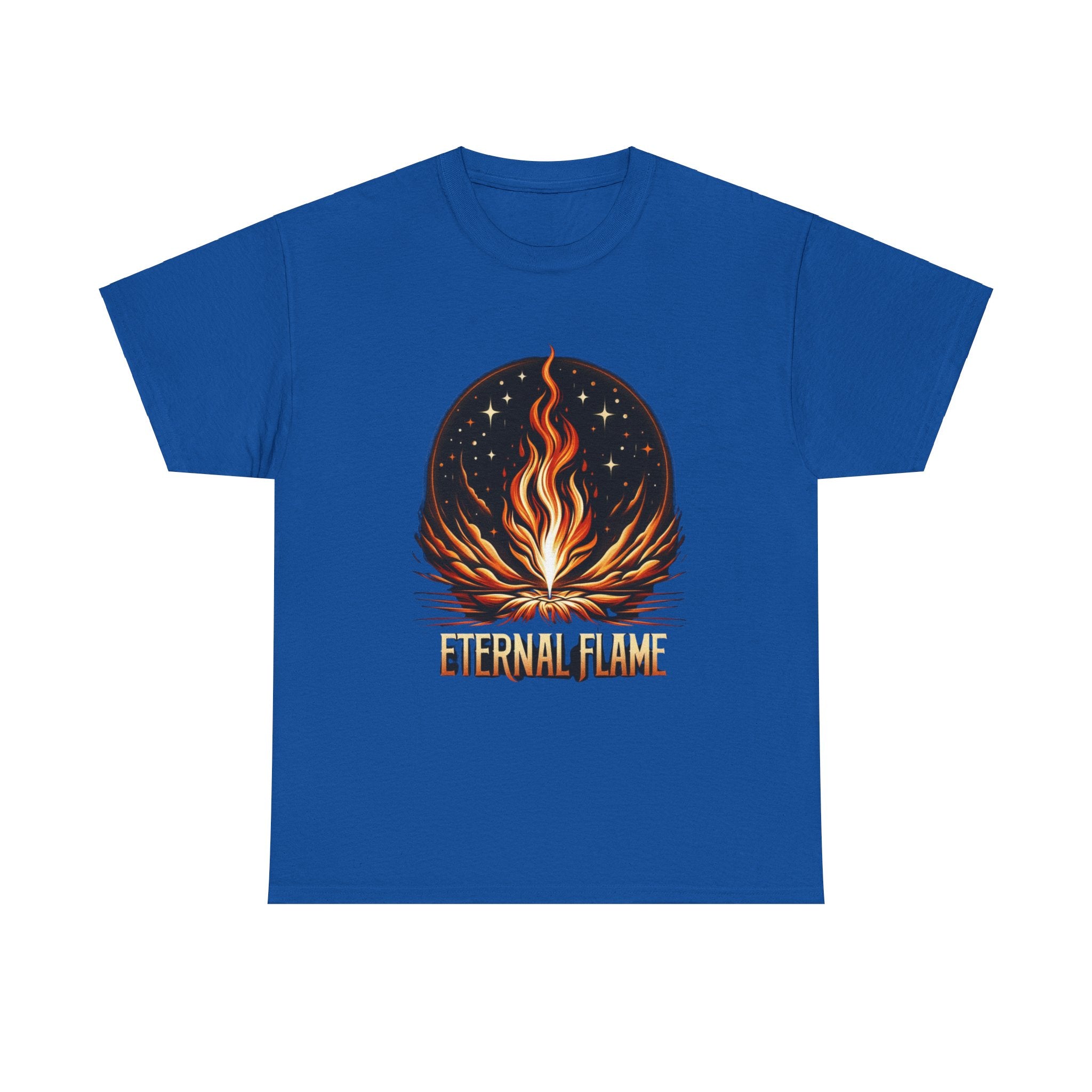 Eternal Flame T-Shirt: Ignite Your Style with Timeless Elegance