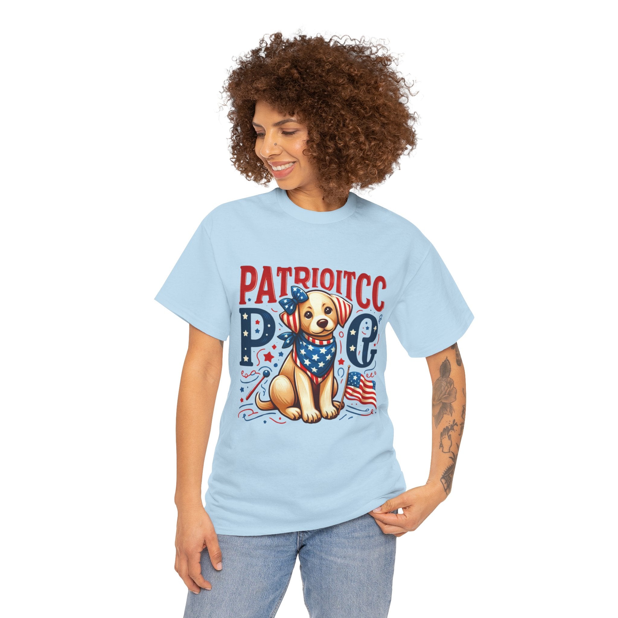 Liberty Lager Patriotic Pub T-Shirt: Raise a Glass to Freedom