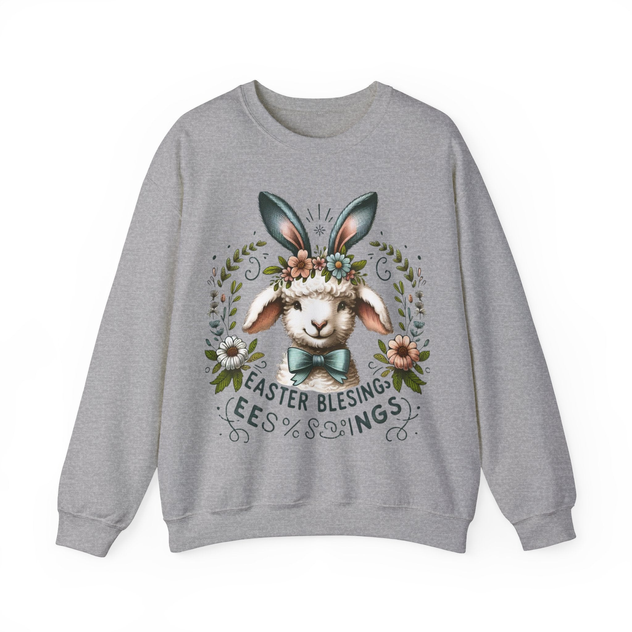 Easter Blessings Sweatshirt - Joyful Holiday Apparel for Men, Women, and Kids