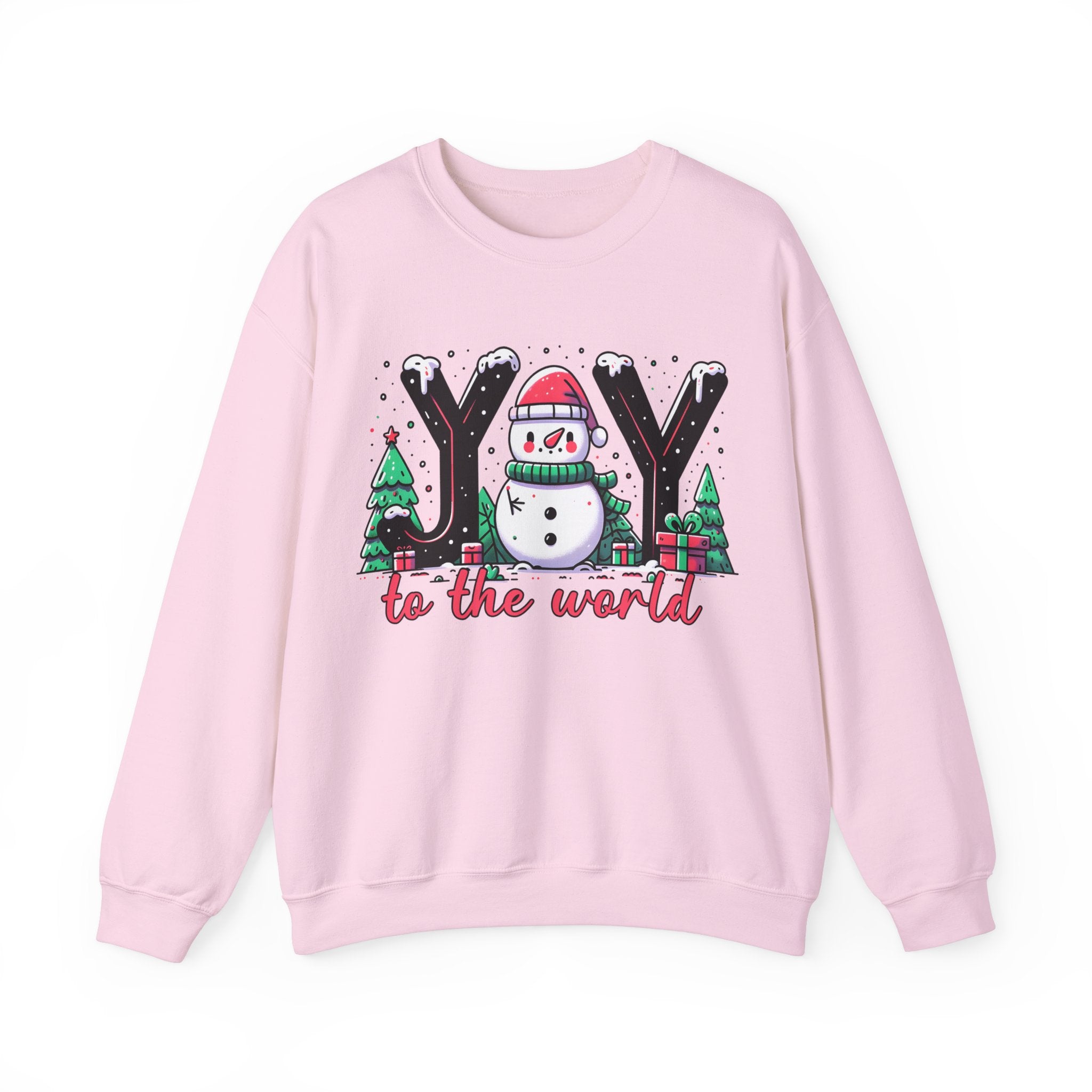 Spread Holiday Cheer with our 'Joy to the World' Christmas Sweatshirt